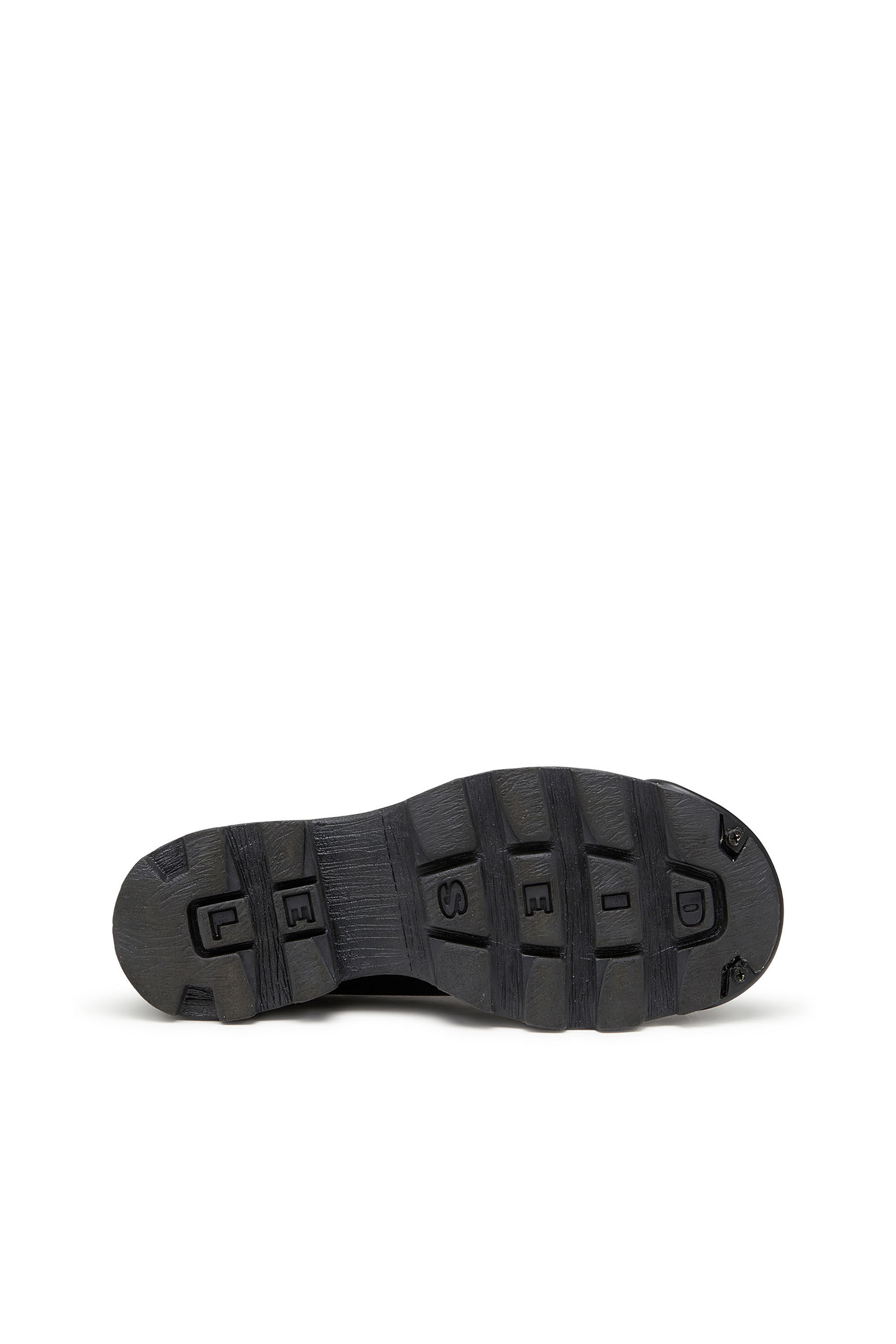 Diesel - D-HAMMER SO D, D-Hammer-Scarpa Derby in pelle lucida bicolore Uomo in Multicolor - 4