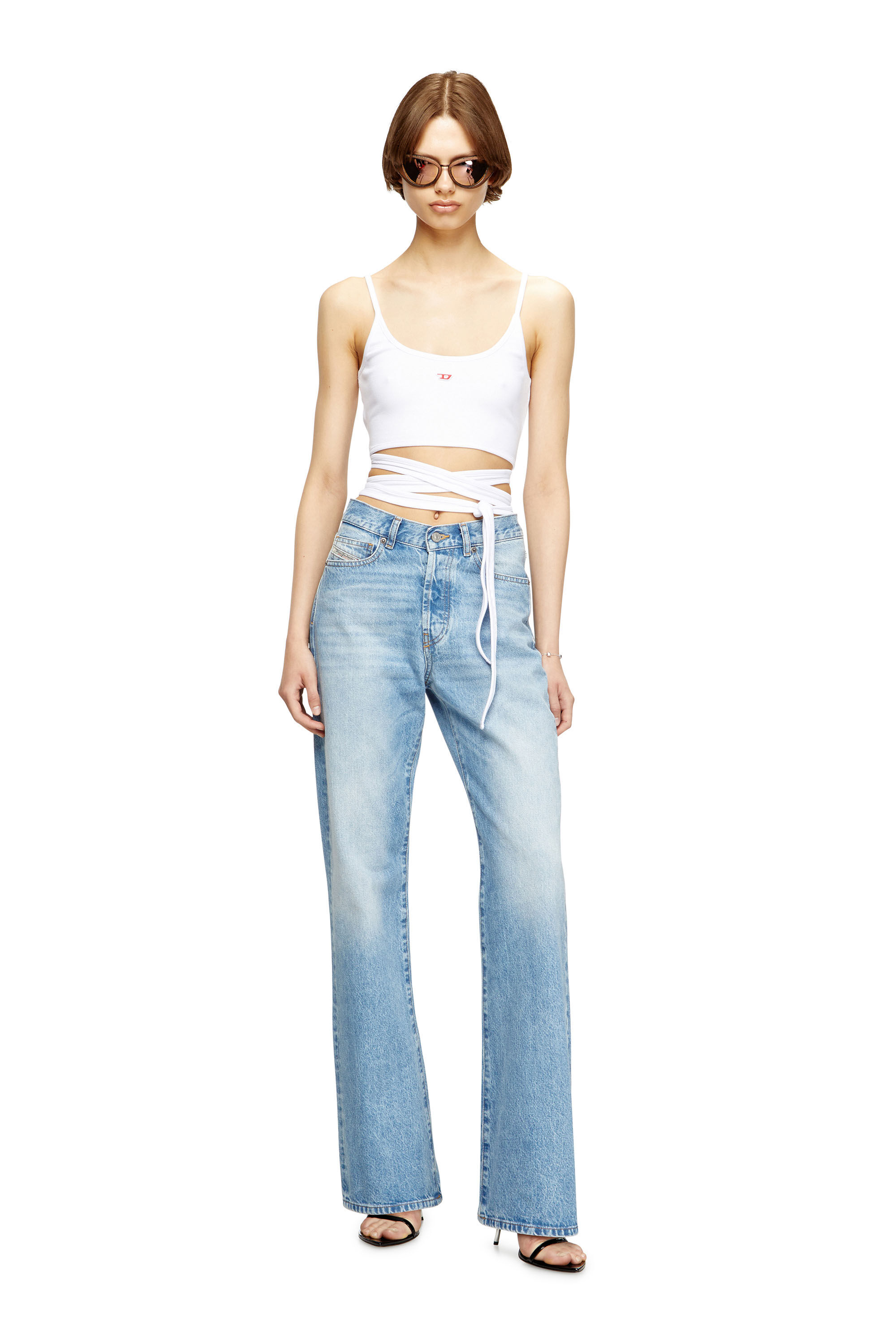 Diesel - Regular Jeans 1971 D-Sent 09I29 Donna, null - Image 1