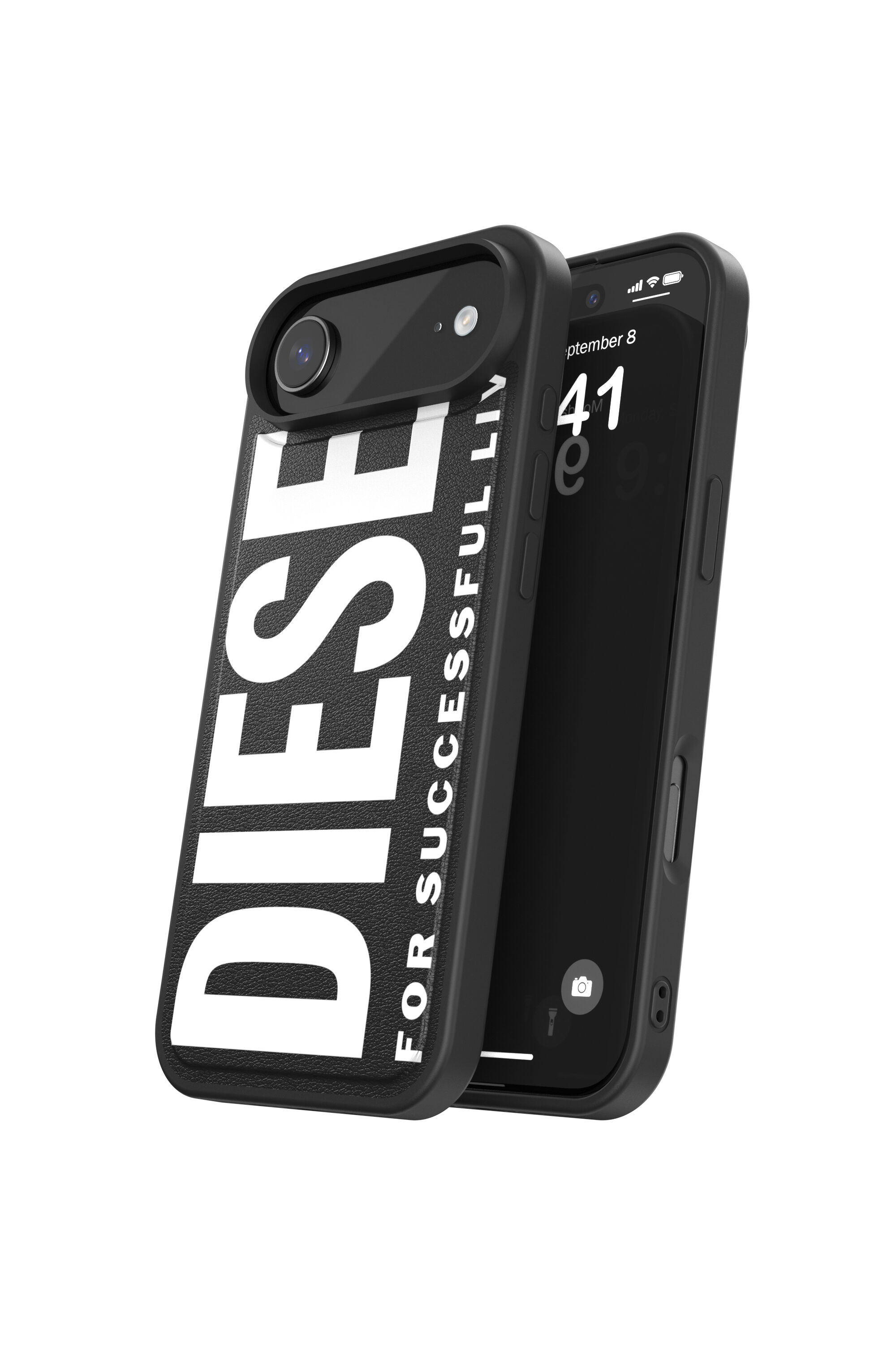 Diesel - 60396 MOULDED CASE, Moulded Case Core con Magsafe per iPhone 17 air Unisex in Nero - 3