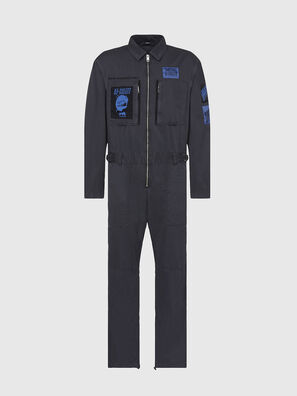 P-LARRY, Grigio scuro - Pantaloni