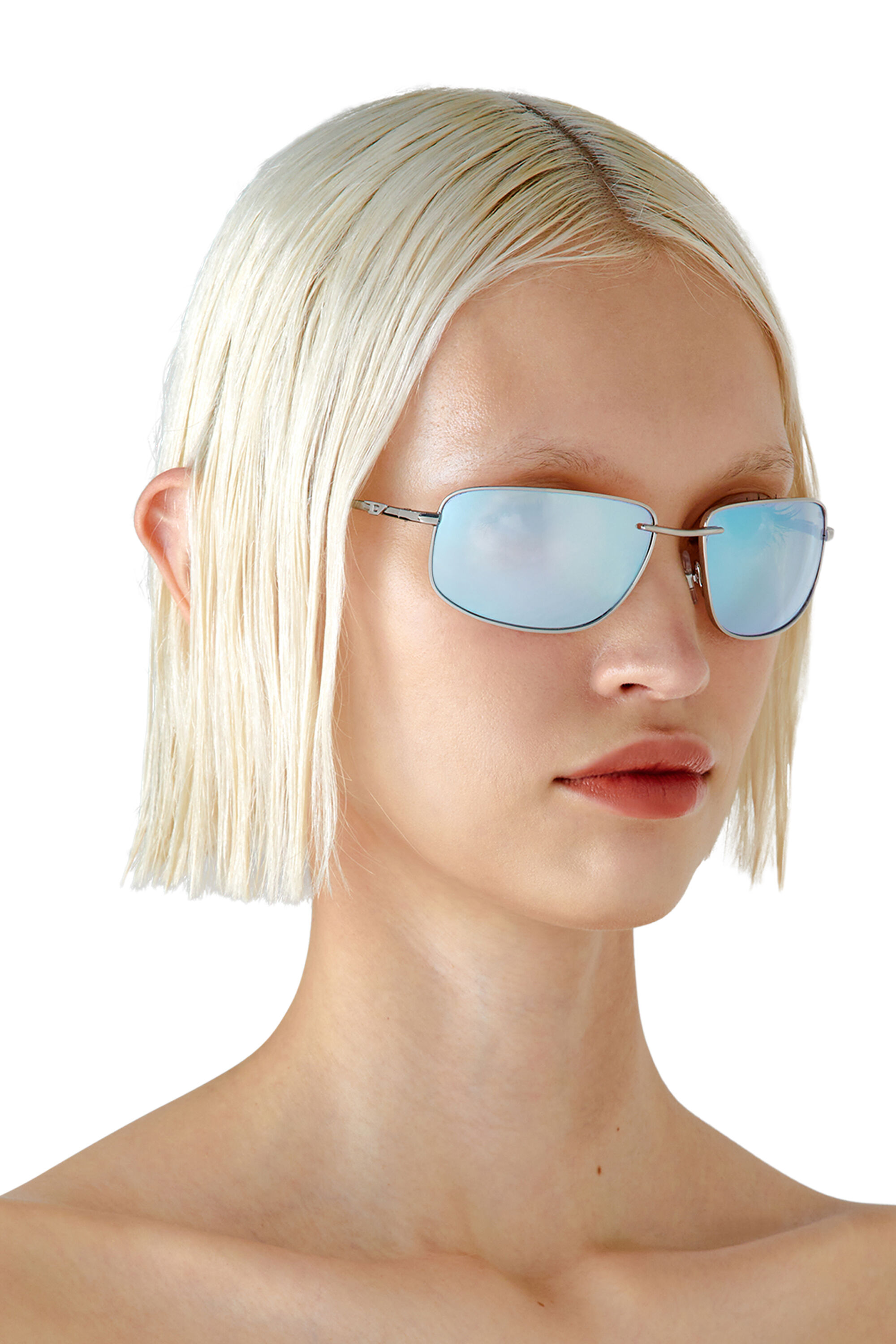 Occhiali metallo argento new arrivals