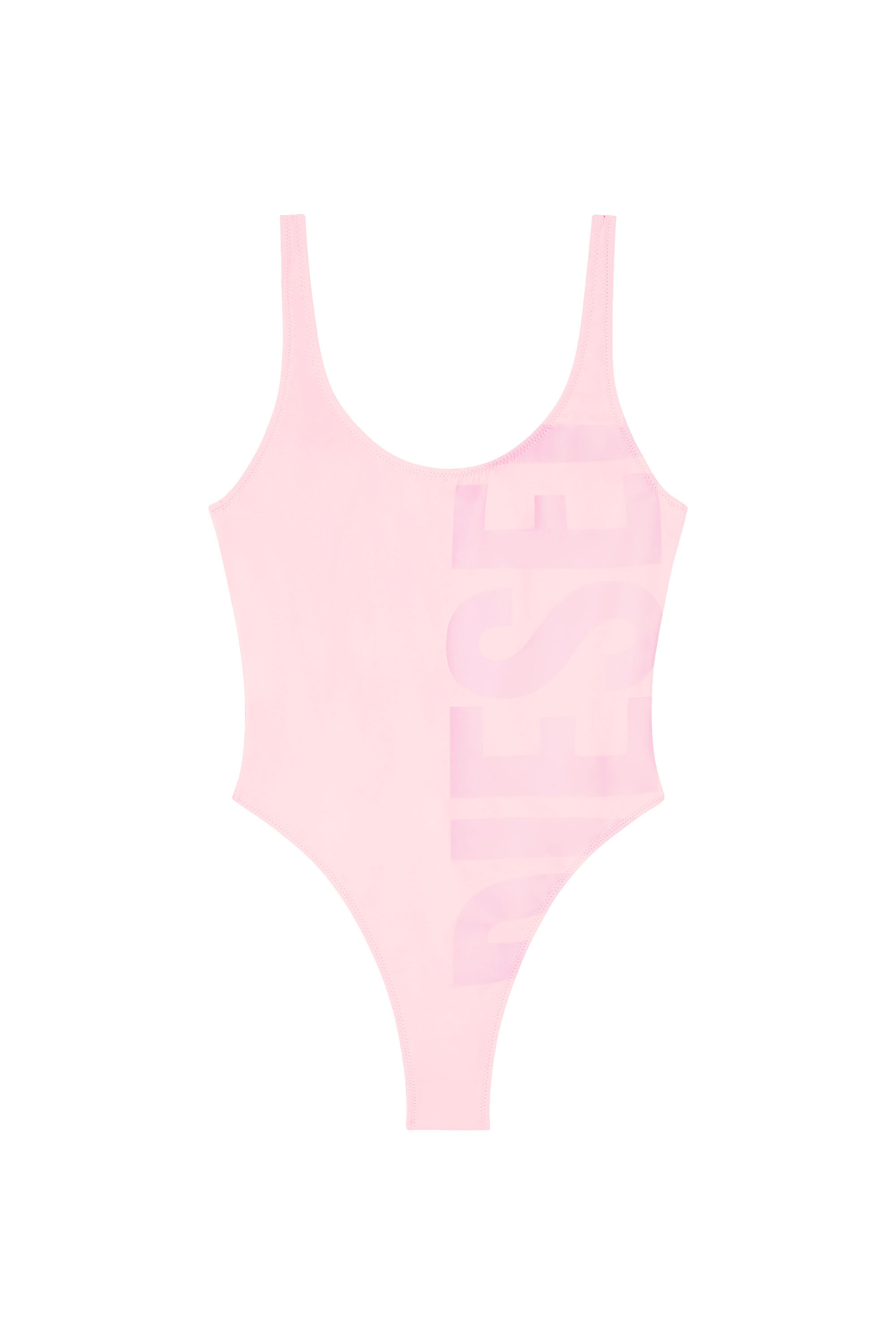 Diesel - BFSW-KYLIA, Costume da bagno maxi stampa Diesel Donna in Rosa - 4