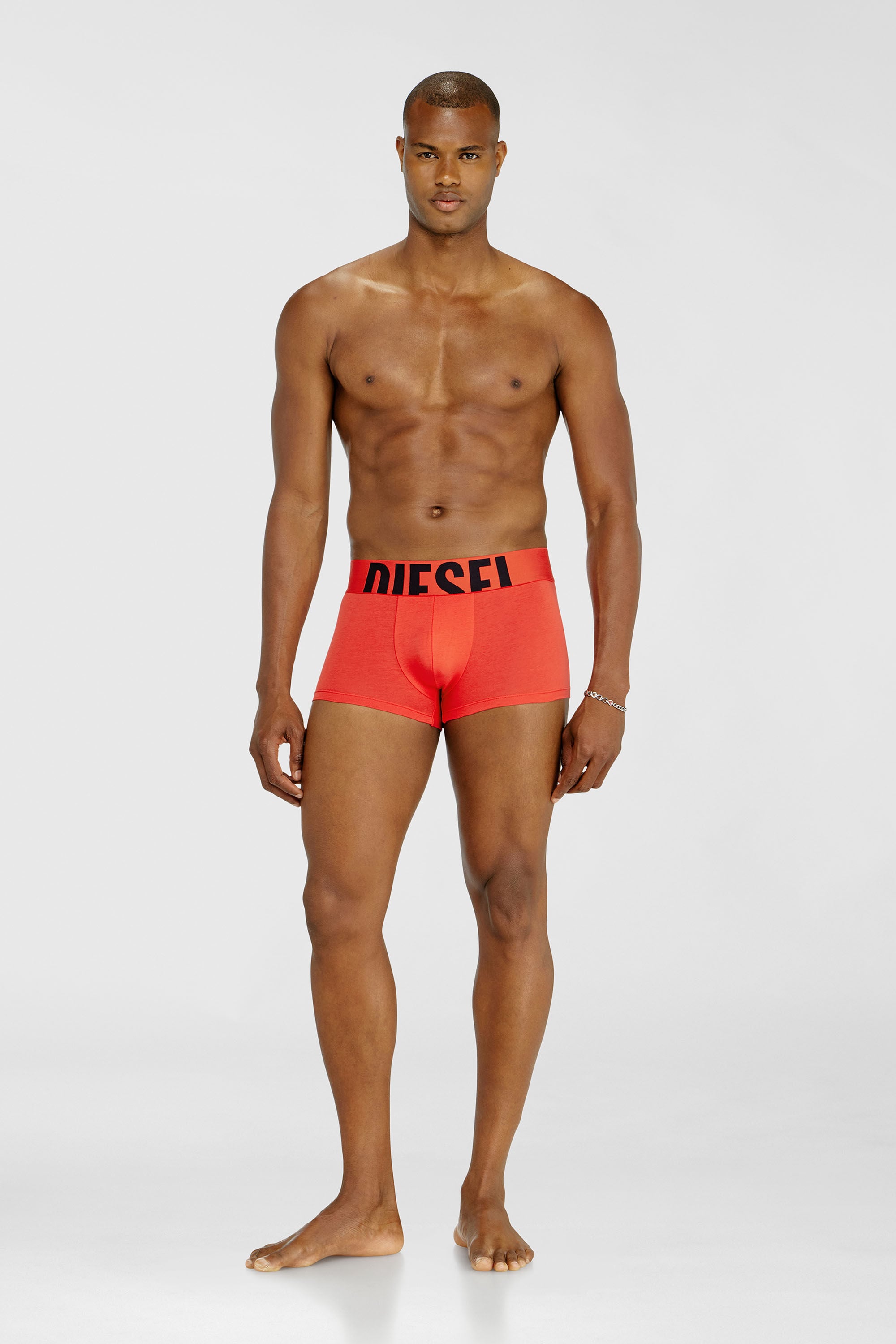 Diesel - UMBX-DAMIENTHREEPACK-5.5EL, Set da tre boxer in cotone stretch Uomo in Multicolor - 1