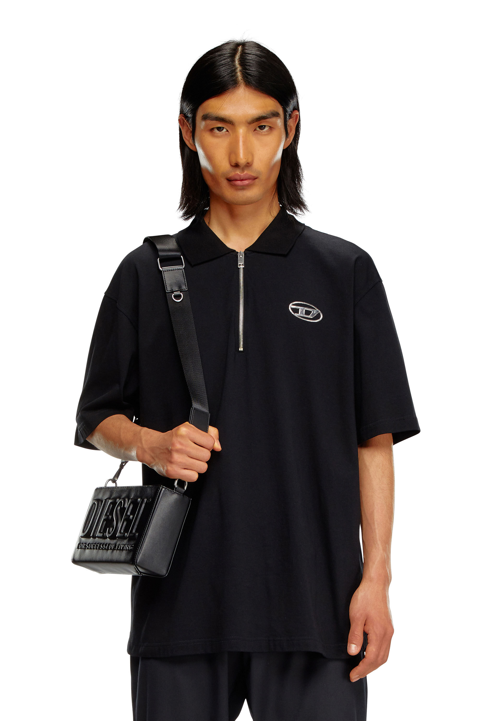 Maglia diesel nera clearance