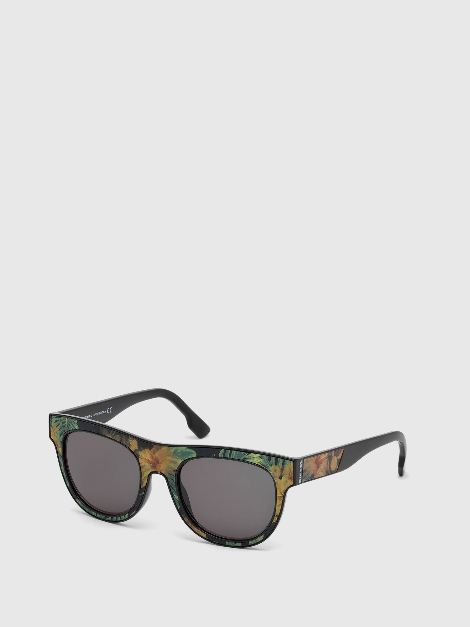 Diesel - DM0160, Occhiali innovativi con effetti cinetici Unisex in Nero - 4