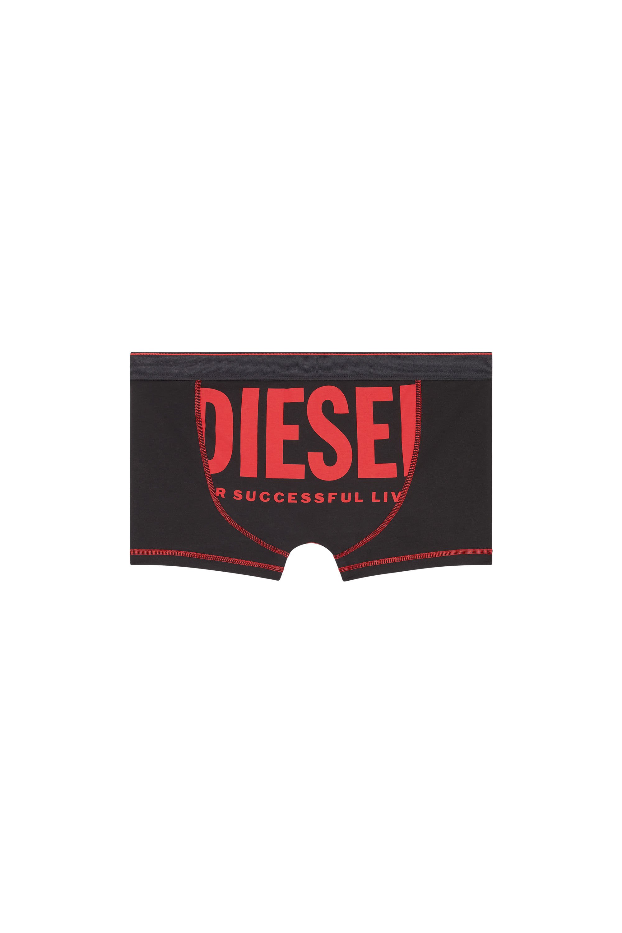 Diesel - UMBX-DAMIEN-H, Nero/Rosso - Image 2