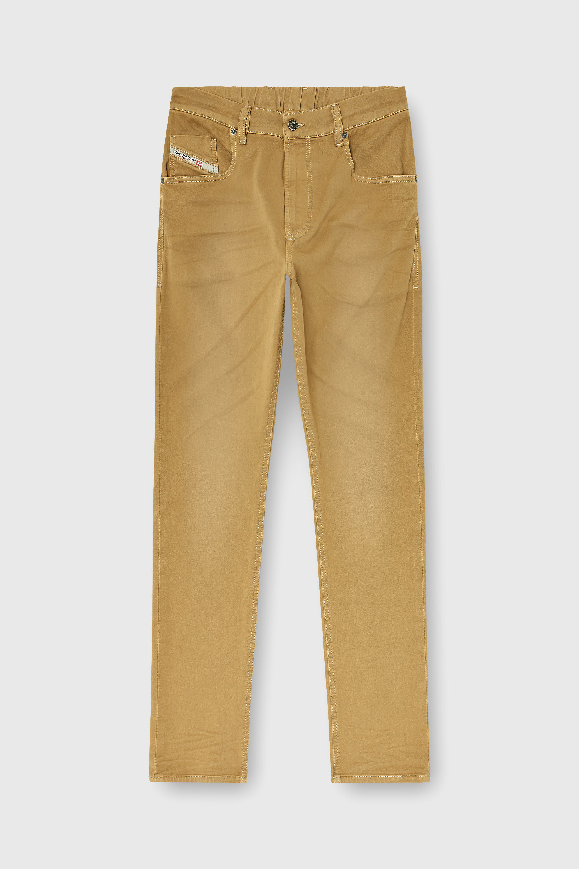 Diesel - Regular 2032 D-Krooley-BW Joggjeans&reg; 0670M Uomo, Corteccia - Image 6