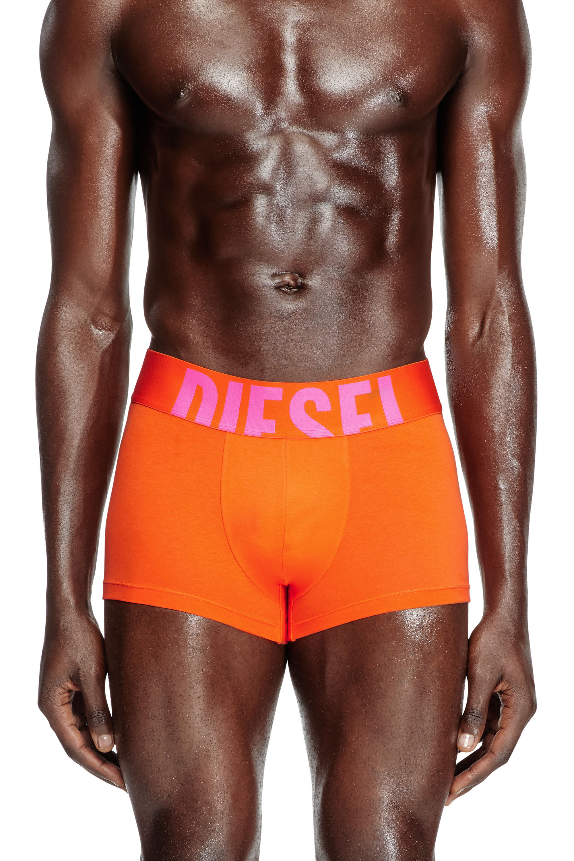 Diesel - UMBX-DAMIENTHREEPACK-5.5EL, Set di tre boxer in cotone stretch Uomo in Multicolor - 3