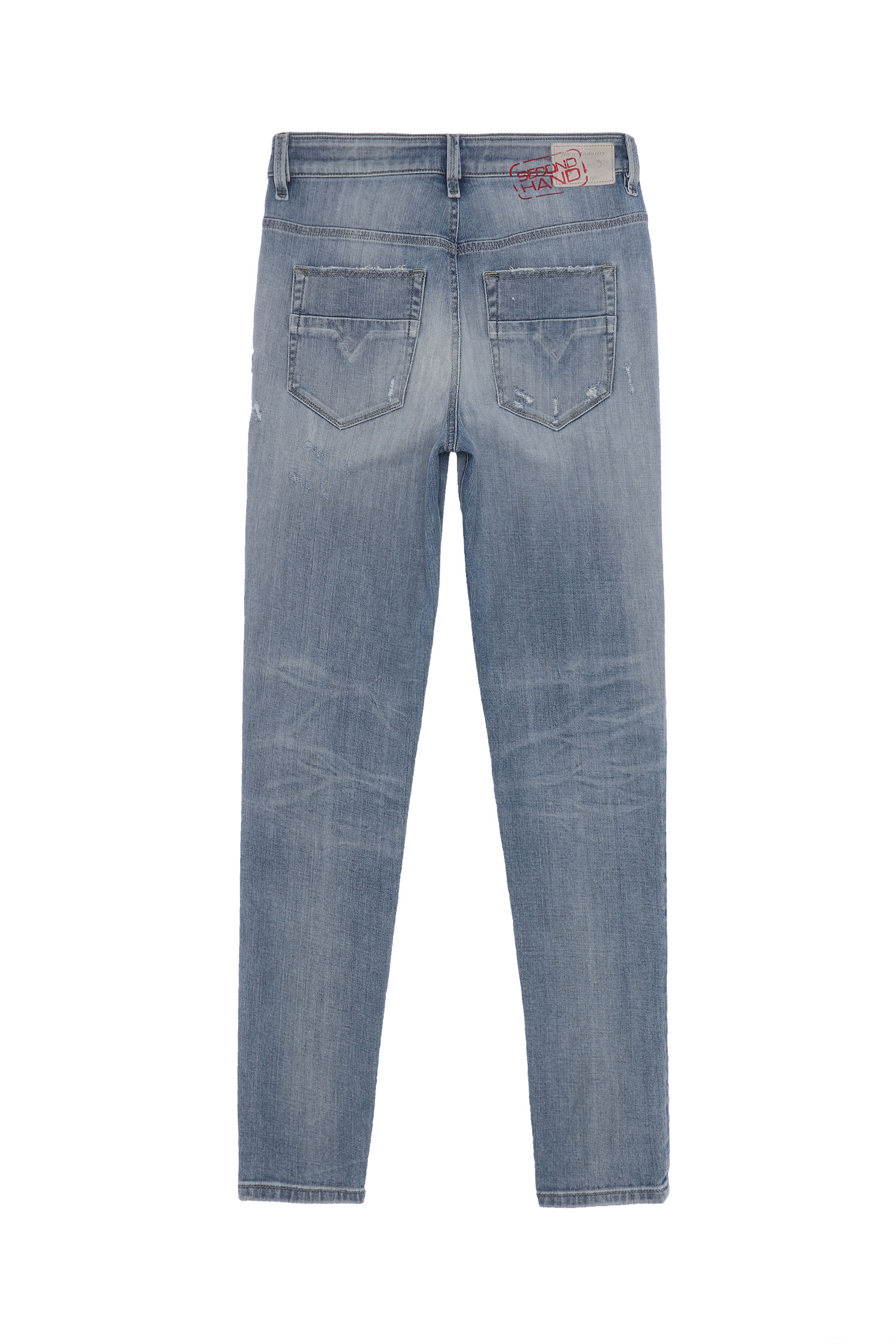 Diesel - FAYZA-EVO Donna, Blu Chiaro - Image 2