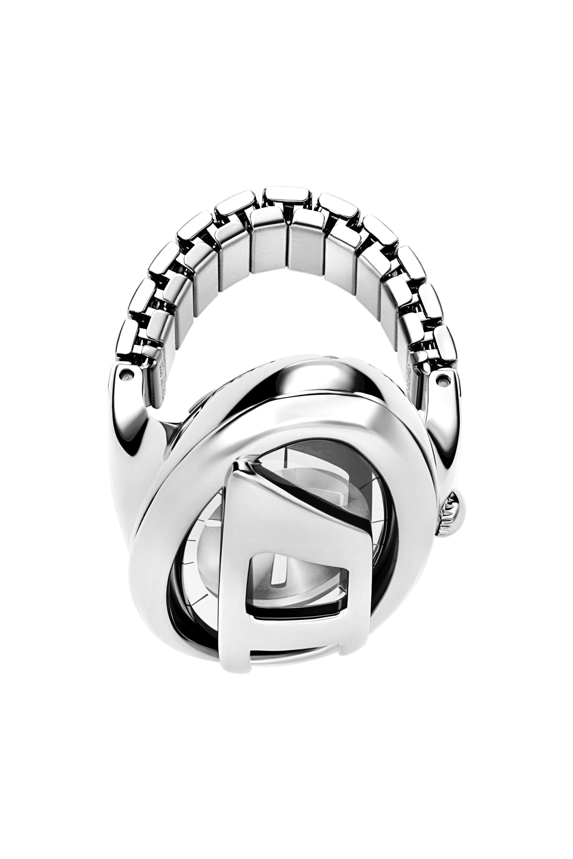 Diesel - DZ5623 WATCH, Orologio ad anello D-Era Donna in Argento - 3