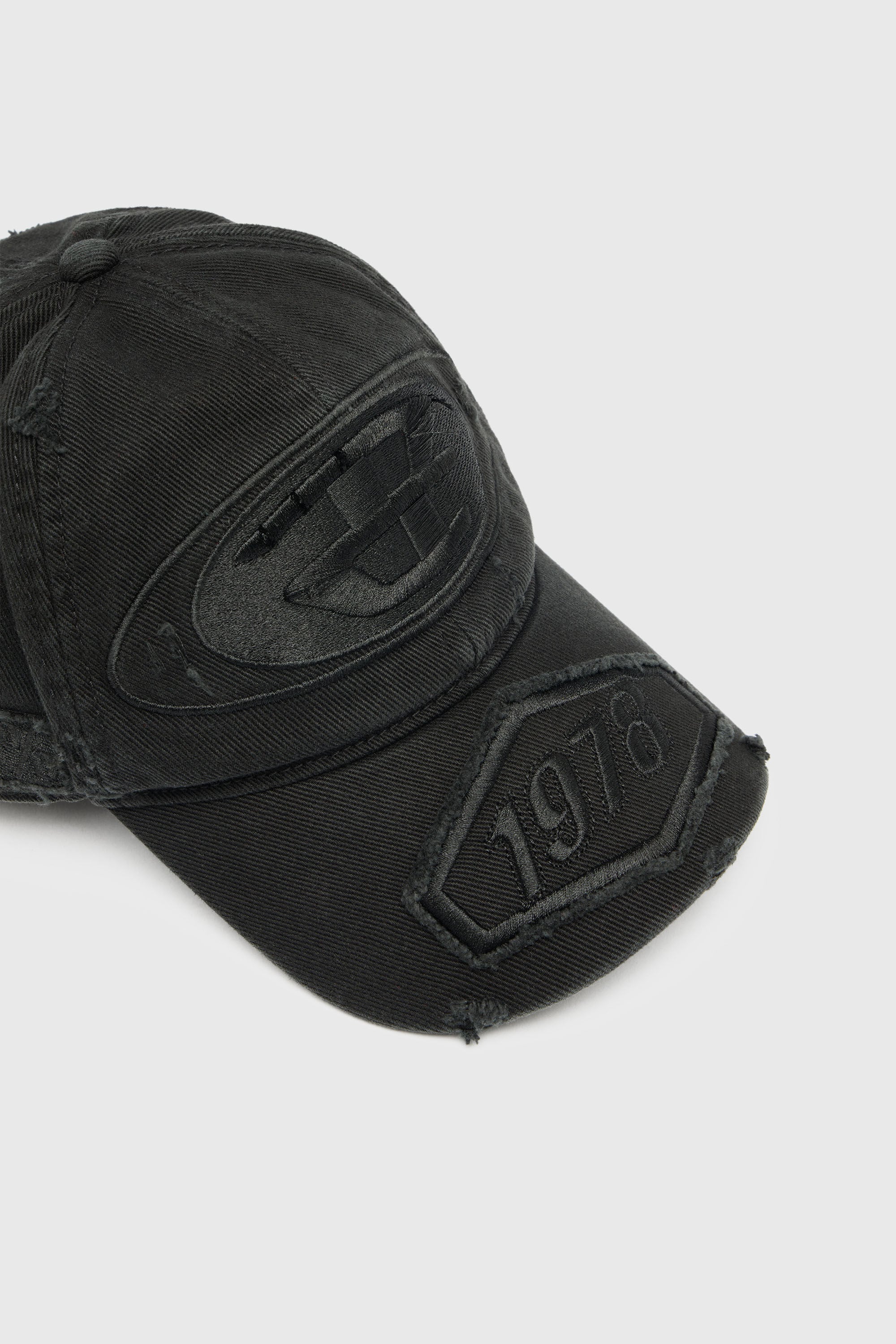 Diesel - C-BRAFF, Cappello da baseball con patch ricamate Unisex in ToBeDefined - 3