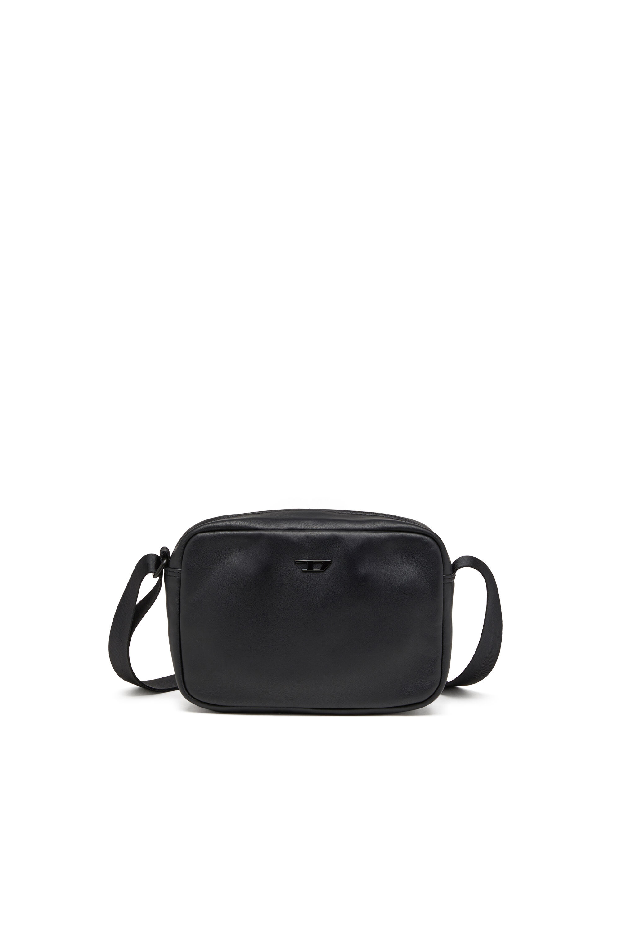 Diesel - RAVE CAMERA BAG X, Rave-Camera bag in nappa Uomo in Nero - 1