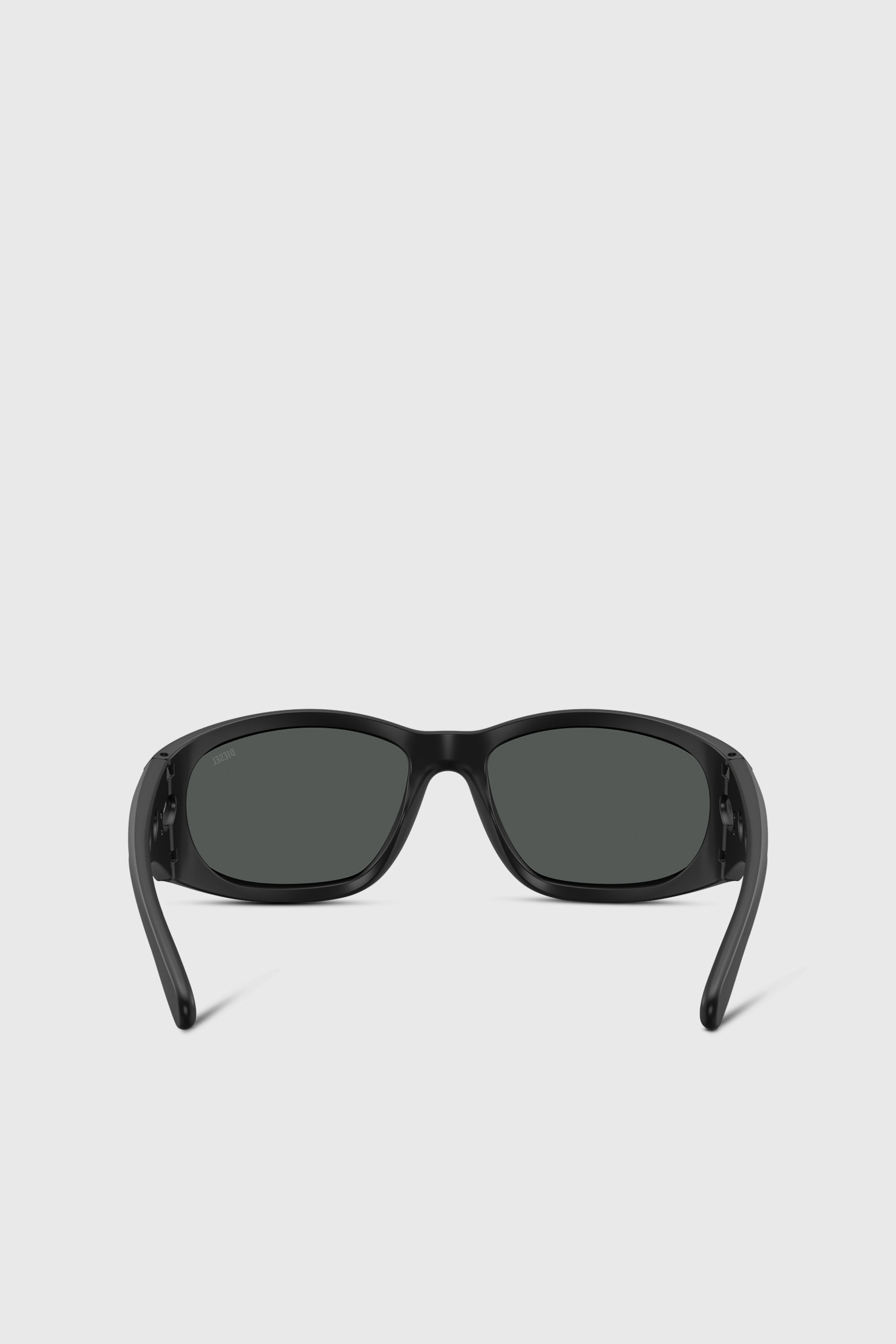 Diesel - 0DL3012U, Occhiali da sole rettangolari Unisex in Nero - 3