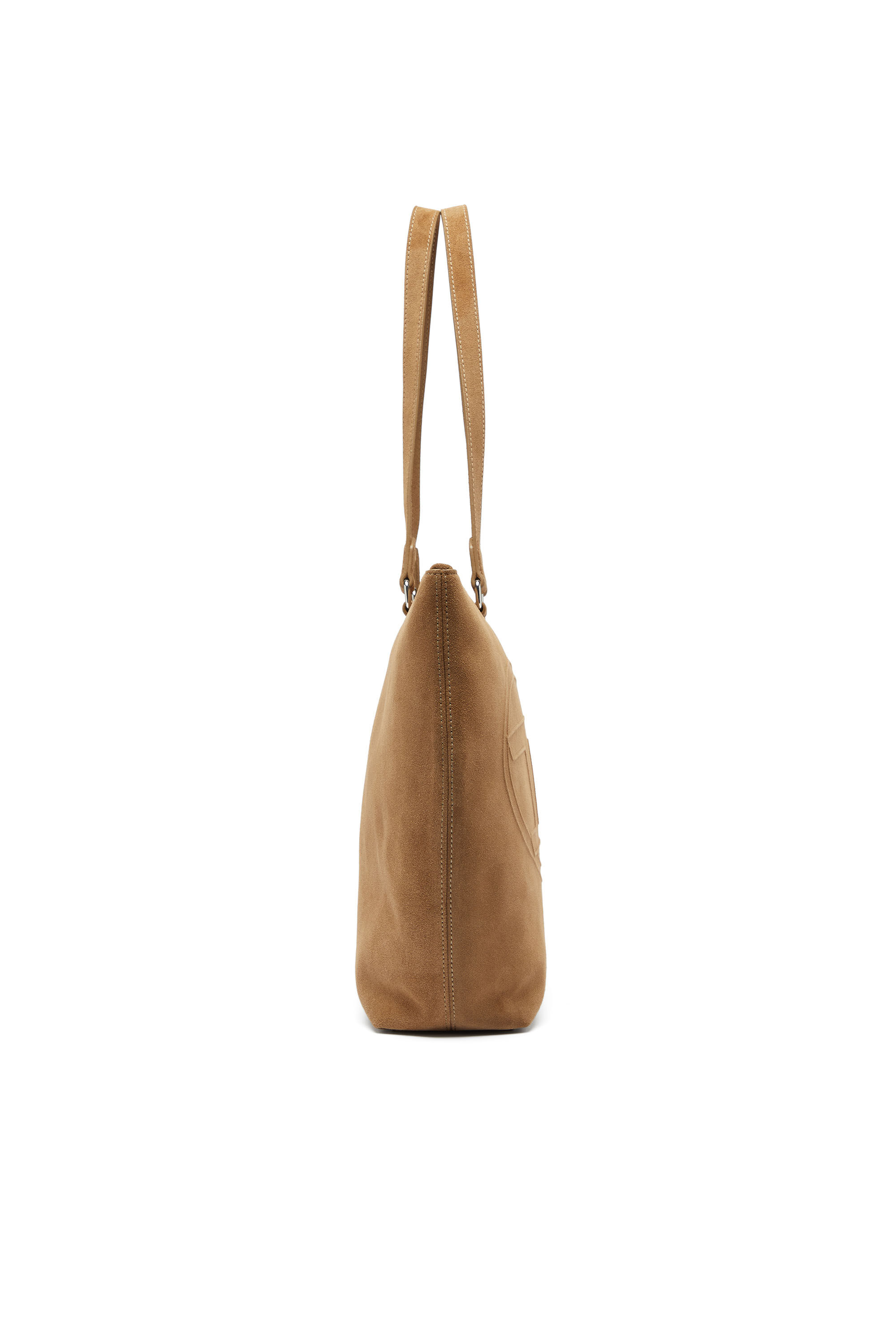 Diesel - 1DR DOME TOTE E/W, 1DR Dome - Borsa tote scamosciata con Logo Oval D Unisex in ToBeDefined - 4