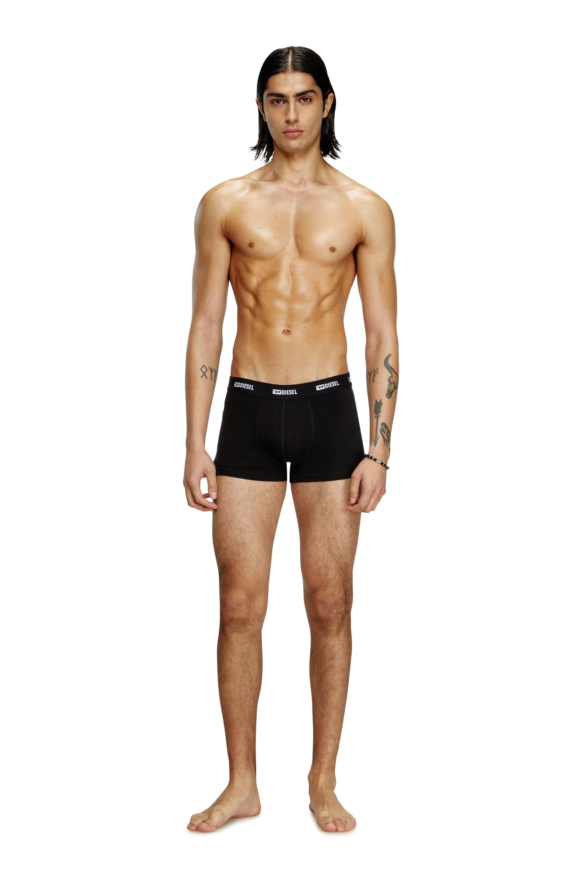 Diesel - DAMIEN-UTLT-3PACK, Set da tre paia di boxer Uomo in Nero - 1