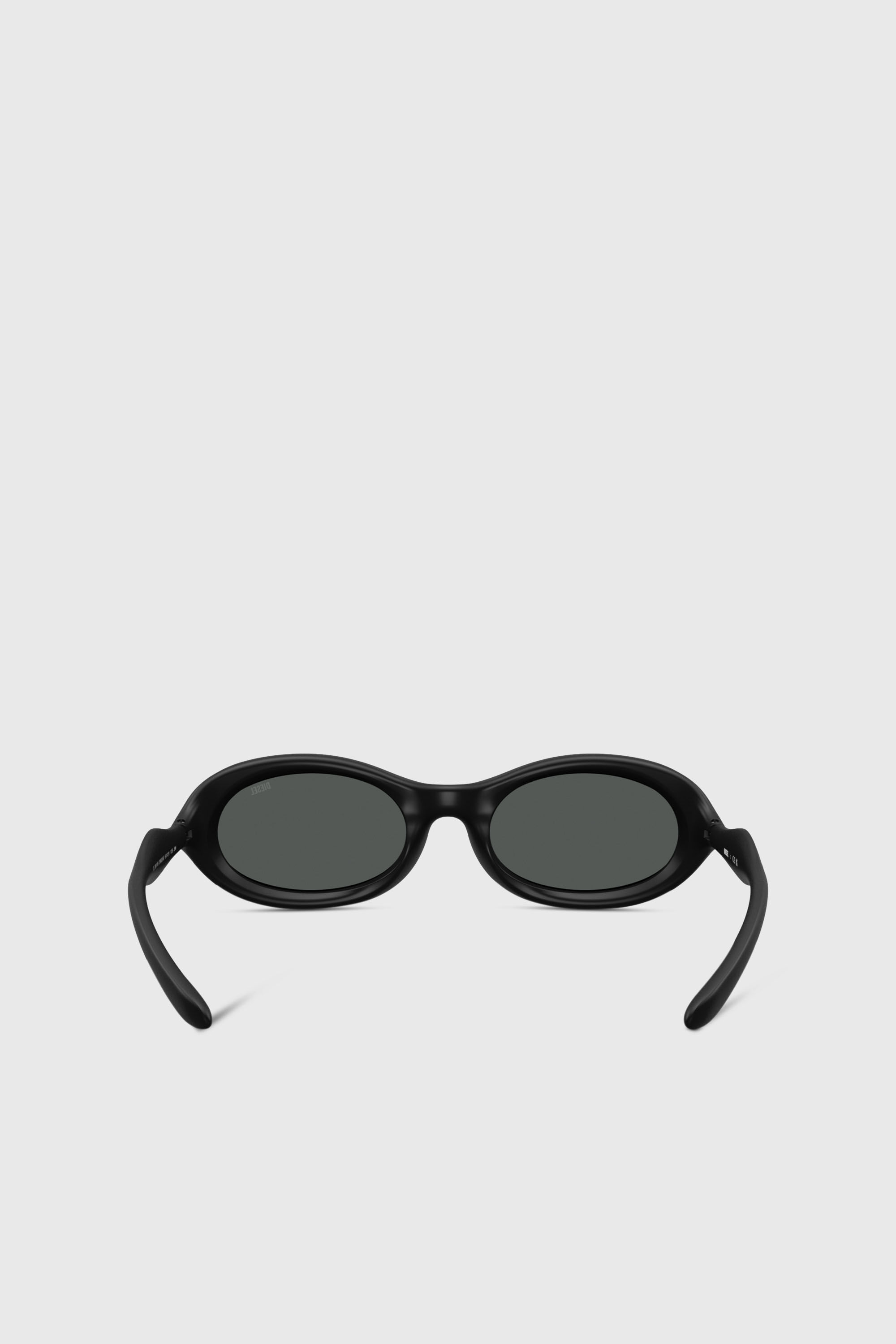 Diesel - 0DL3011U, Occhiali da sole ovali Unisex in Nero - 3