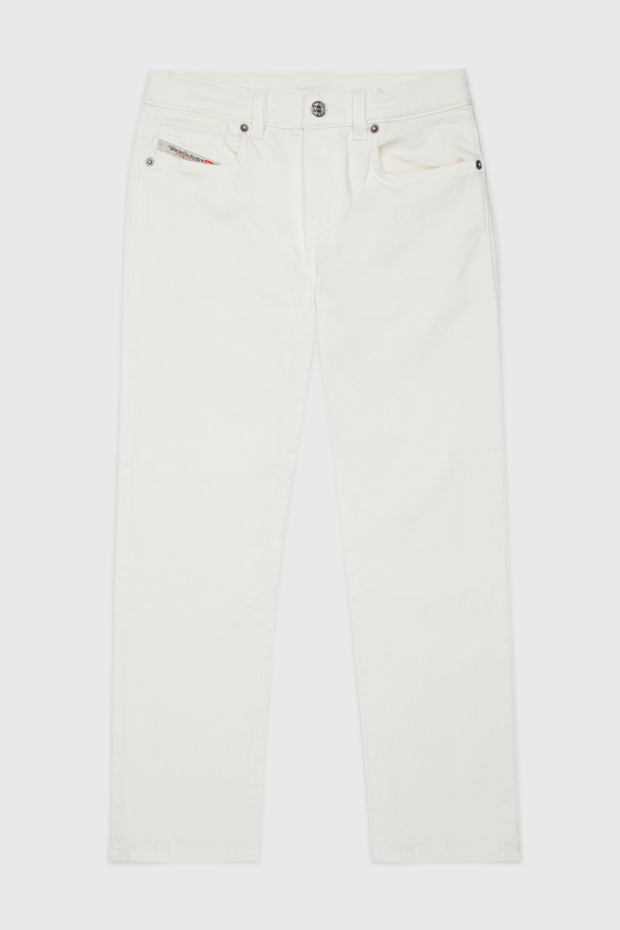 Diesel - 2020 D-VIKER-J JJJ Uomo, Bianco - Image 1