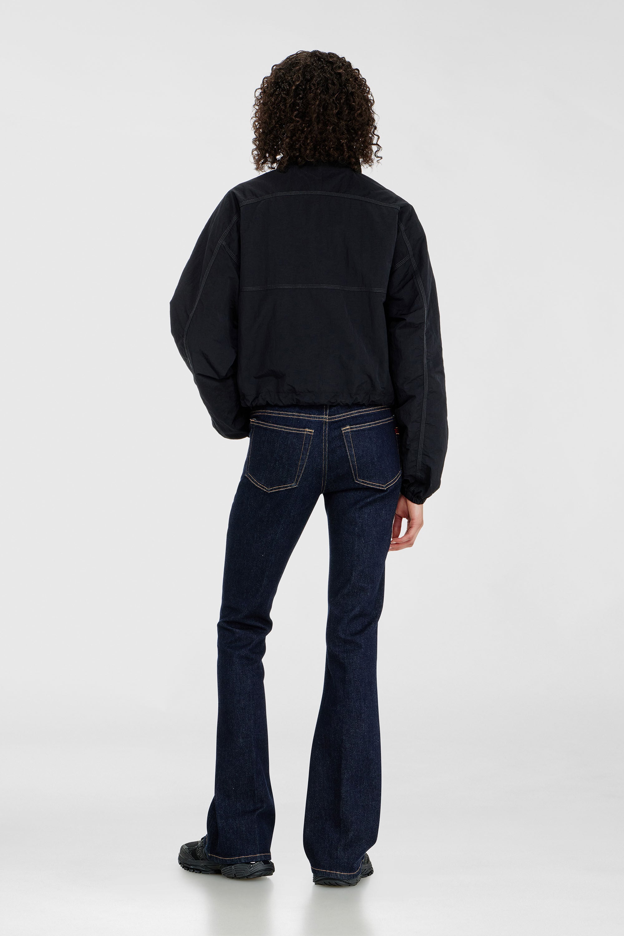 Diesel - Bootcut Jeans 1969 D-Ebbey 0HDBM Donna, Blu Scuro - Image 3