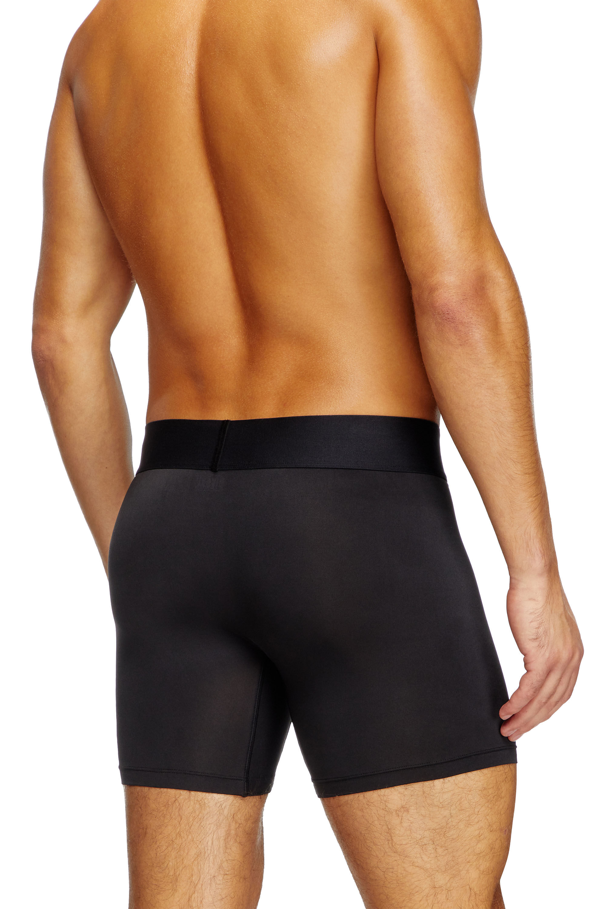 Diesel - MAX-D-POP-3PACK-55, Set da tre paia di boxer lunghi in microfibra Uomo in Multicolor - 4