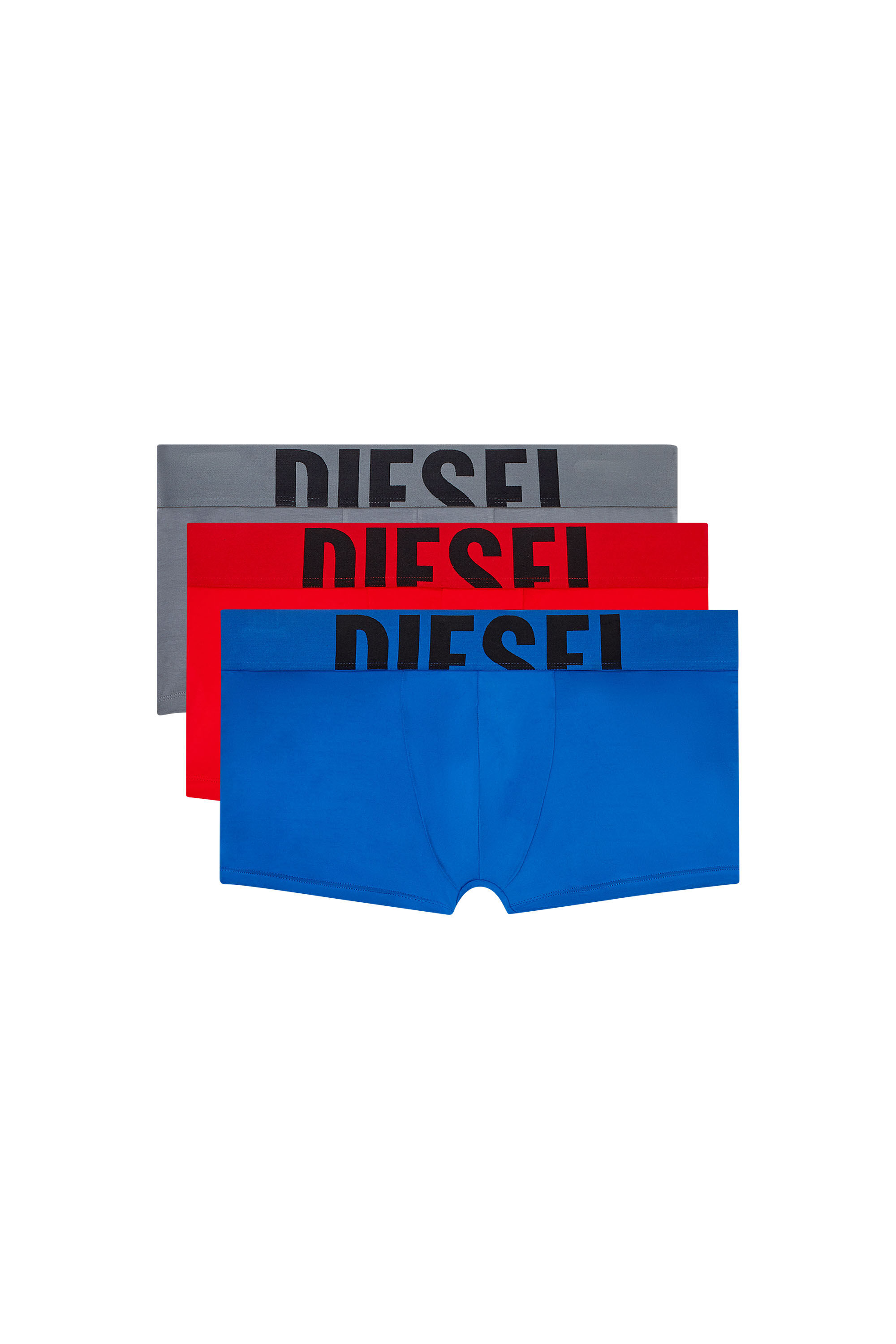 Diesel - UMBX-DAMIENTHREEPACK-5.5EL, Set di tre boxer in cotone stretch Uomo in Multicolor - 2