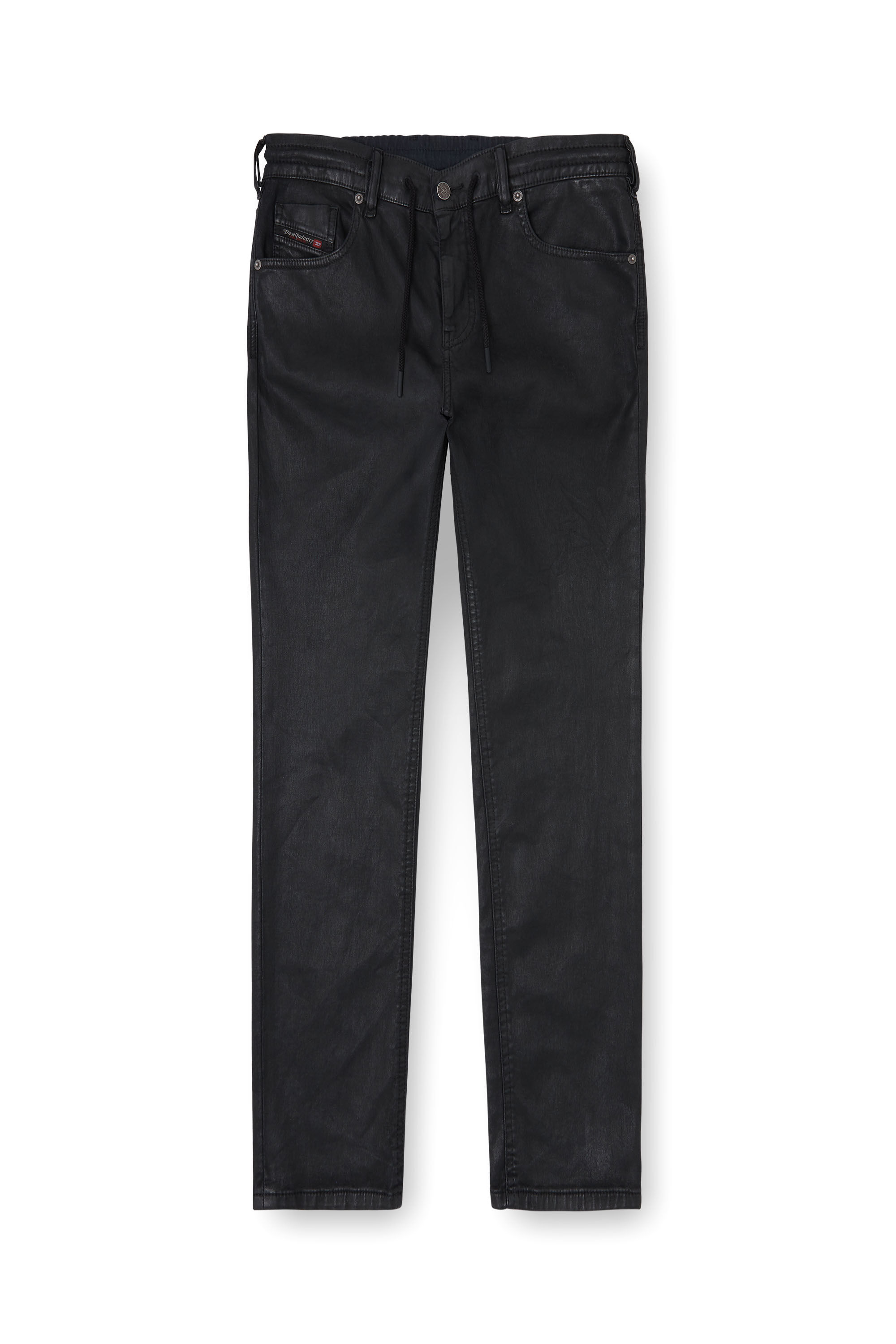 Diesel - Regular 2031 D-Krailey Joggjeans® 068PX Donna, Nero/Grigio scuro - Image 2