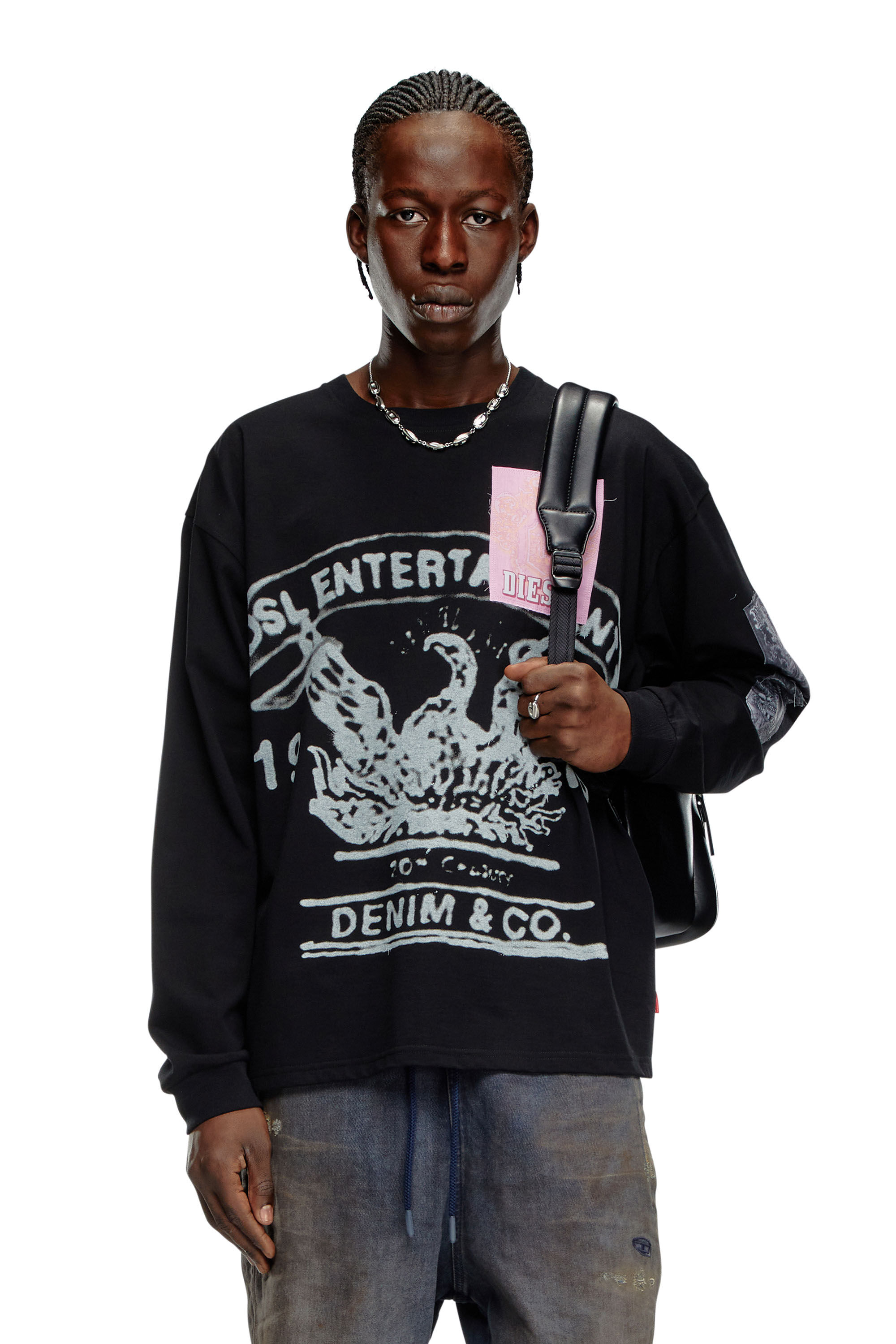 T shirt stampate uomo shop