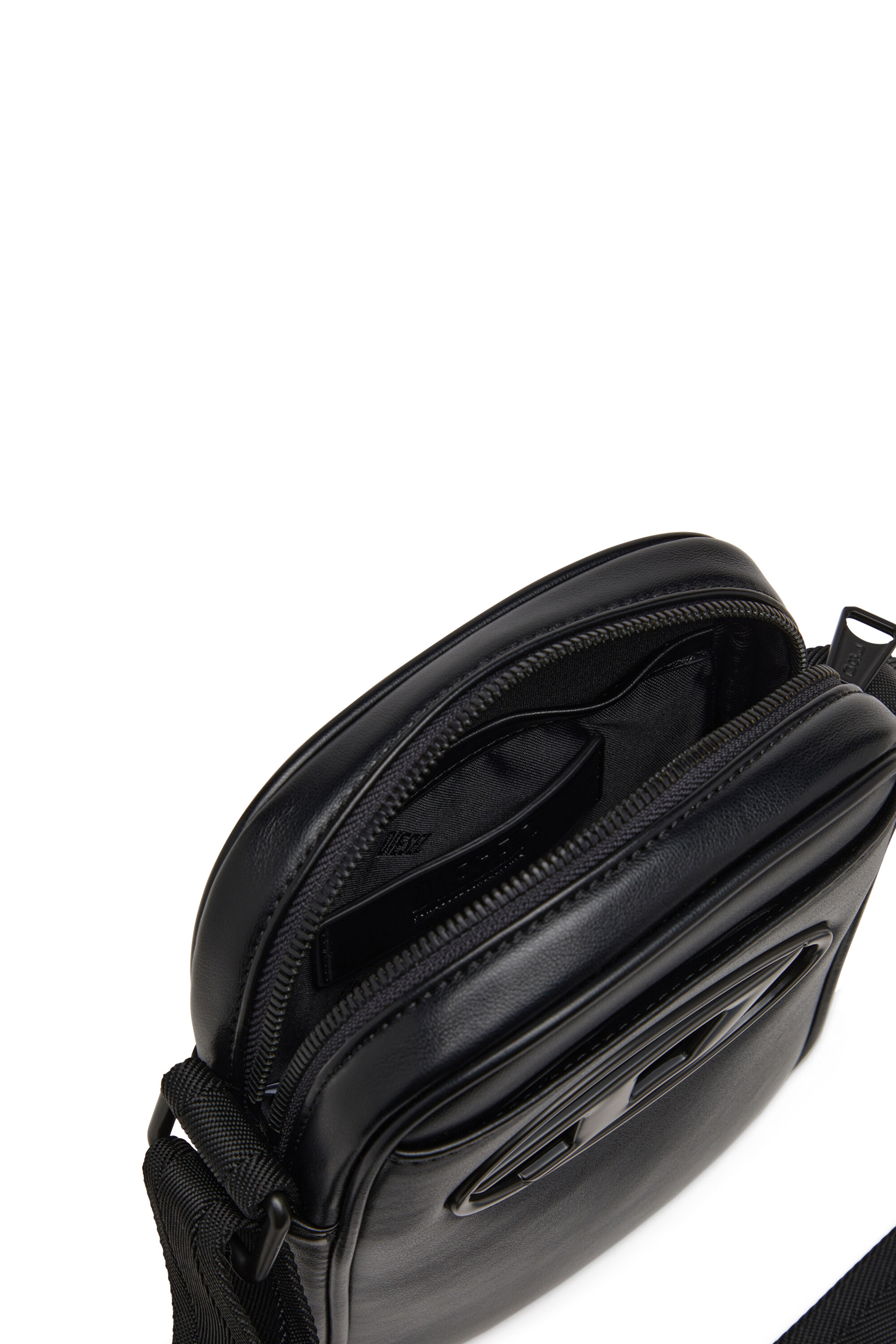 Diesel - HOLI-D CROSSBODY, Holi-D-Crossbody in PU e neoprene Uomo in Nero - 2