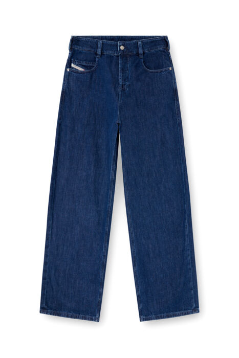 Diesel - Relaxed Jeans 1997 D-Enim-M 0DBDX Unisex, Blu Scuro - Image 2