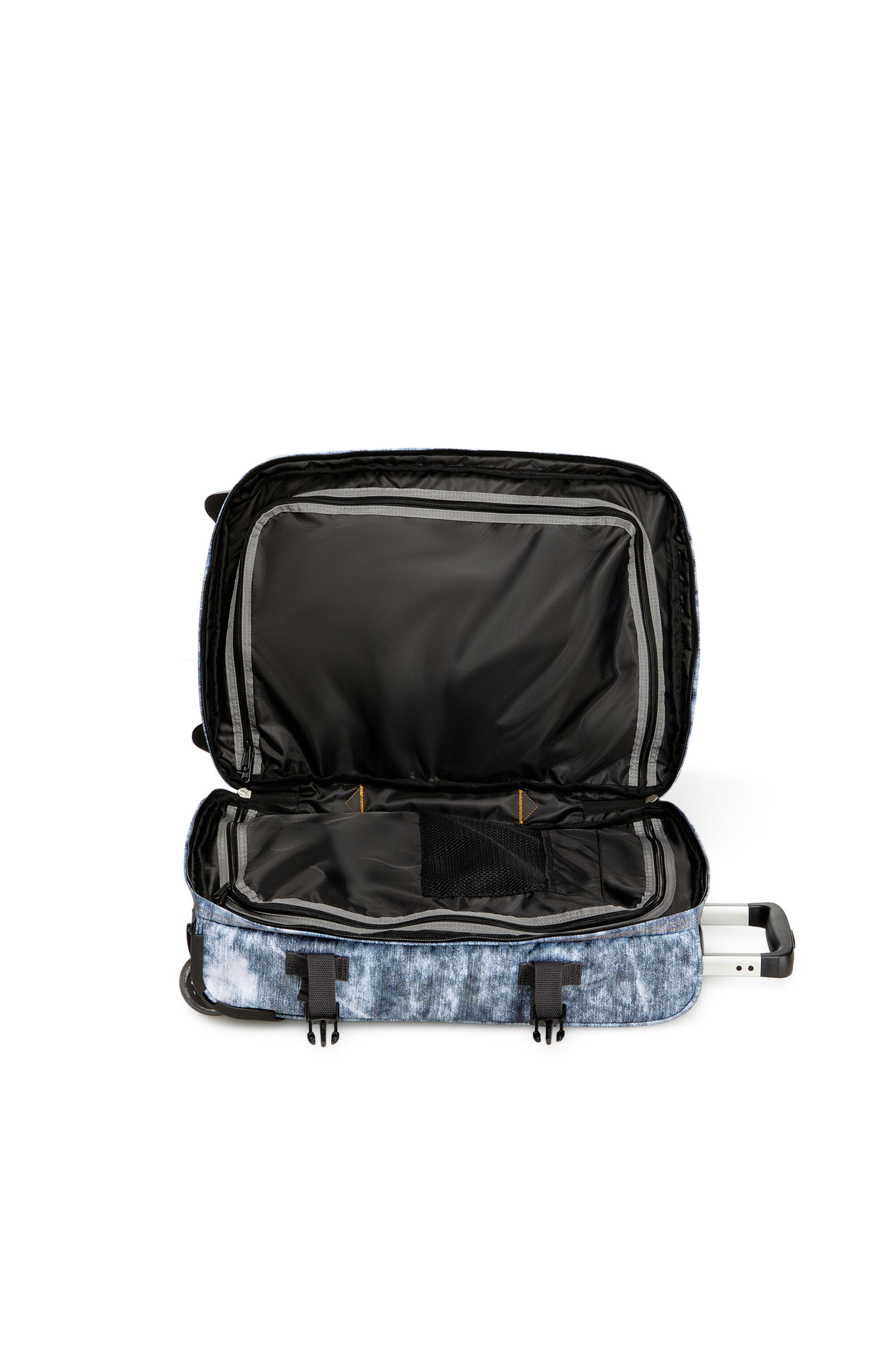Diesel - DIESEL TRANSIT'R S, Zaino da cabina in denim trompe l'oeil Unisex in Blu - 5