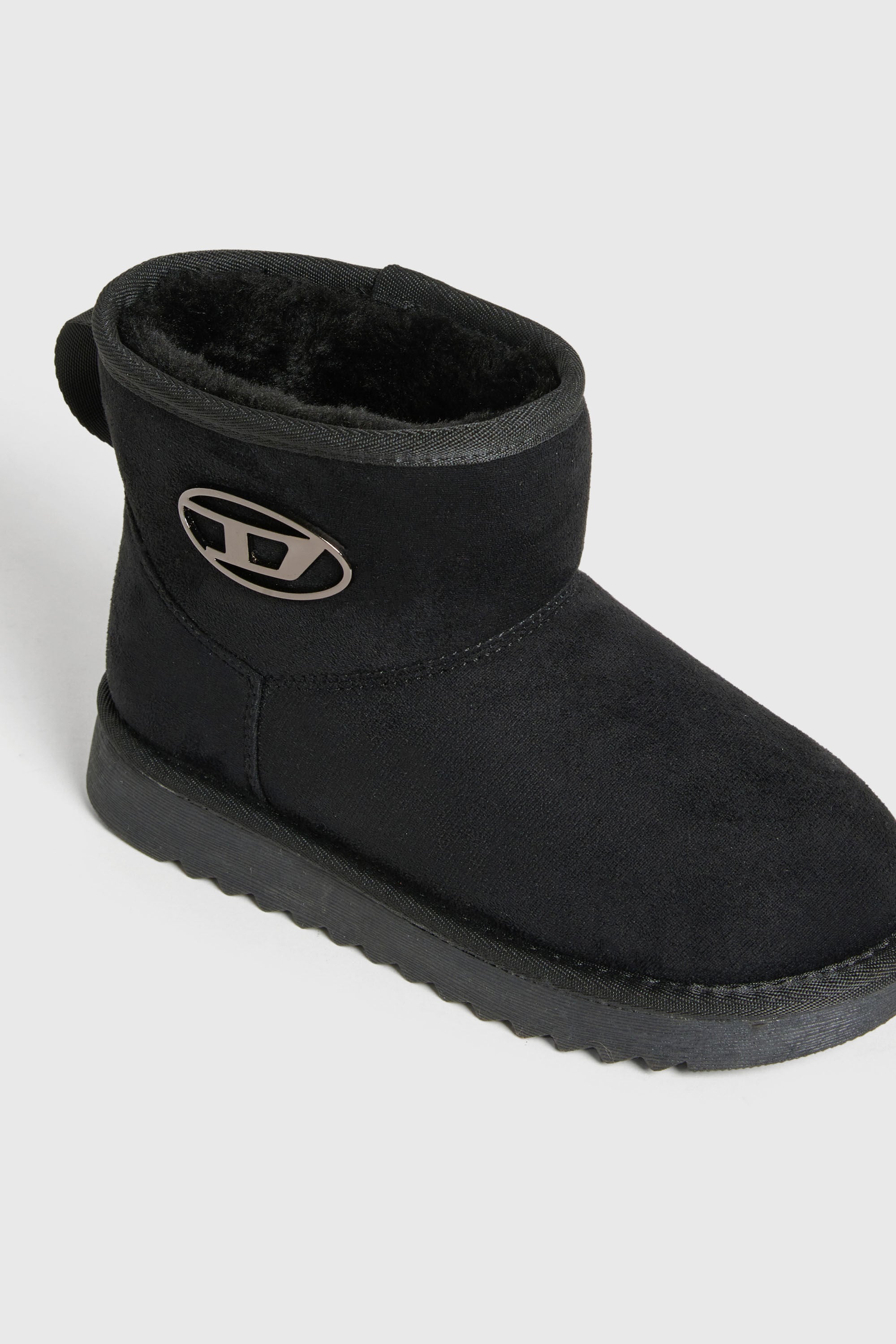 Diesel - D-DAATEN, D-Daaten - Stivali con fodera pelliccia Unisex in Nero - 4