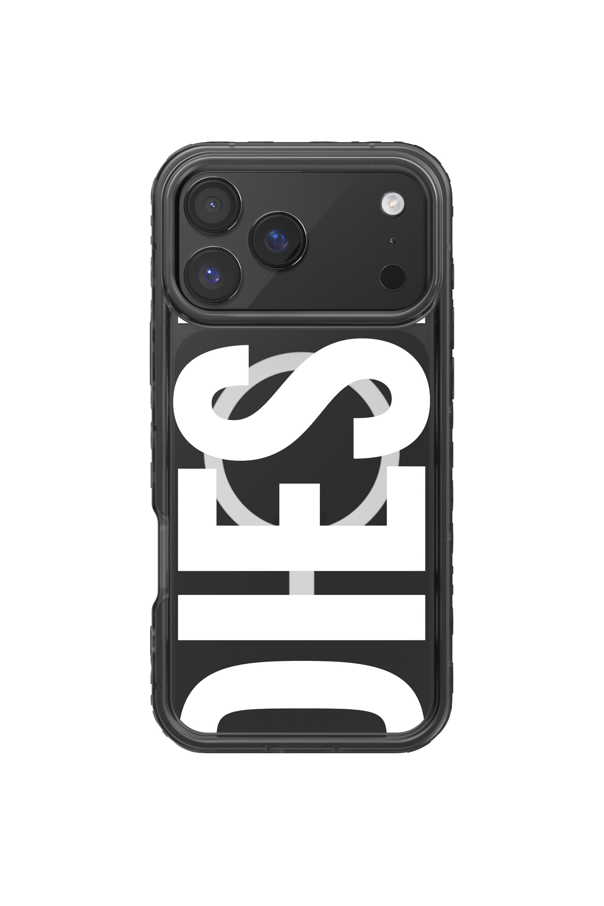 Diesel - 60438 MOULDED CASE, Custodia Biscotto Bumper con Magsafe per iPhone 17 Pro Max Unisex in Nero - 2