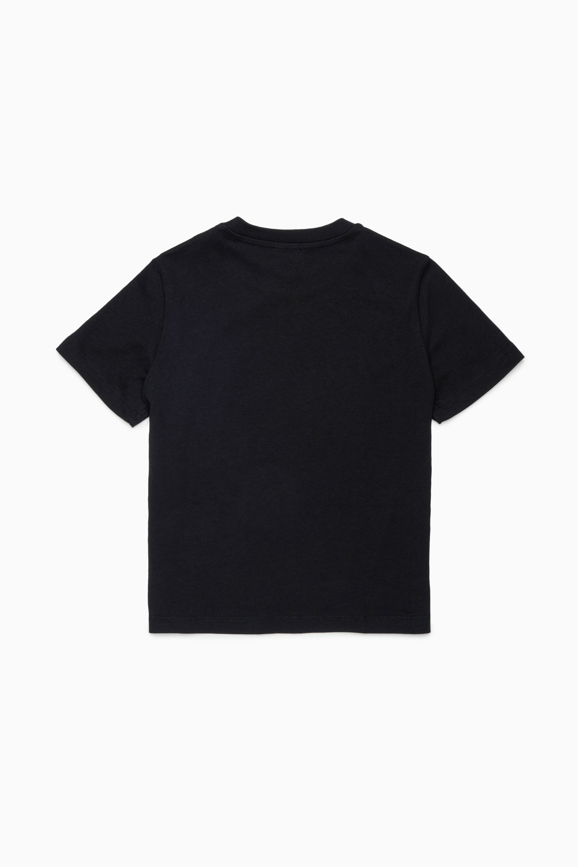 Diesel - TPALLY, T-shirt in cotone con logo in paillettes Donna in Nero - 2