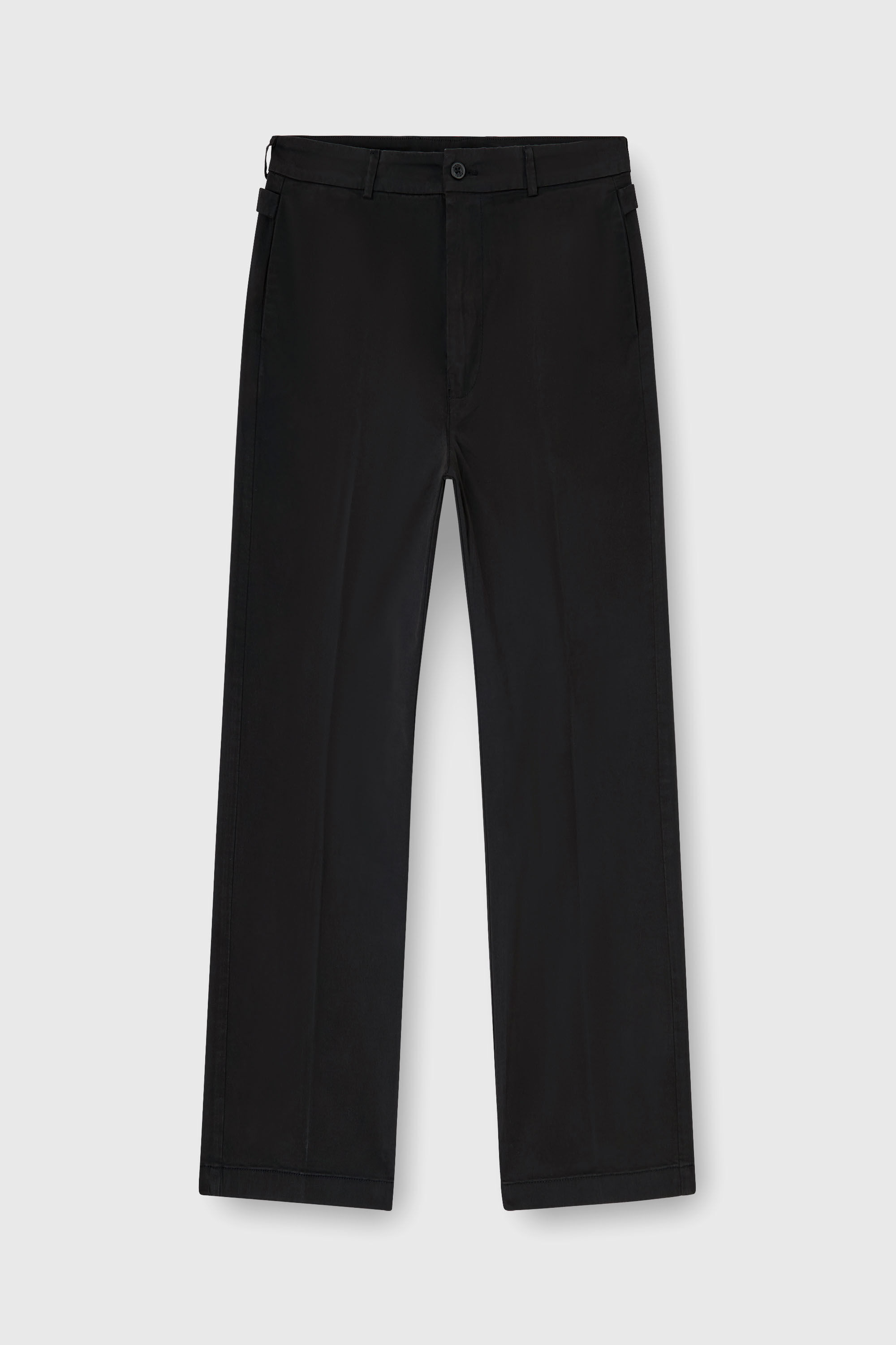 Diesel - P-LARS-VILLAGE-T92, Pantaloni in cotone con tasche laterali Uomo in Nero - 2