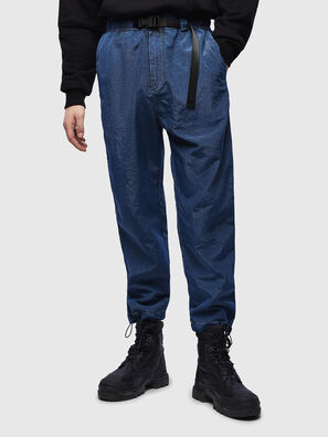 P-BERG, Blu - Pantaloni