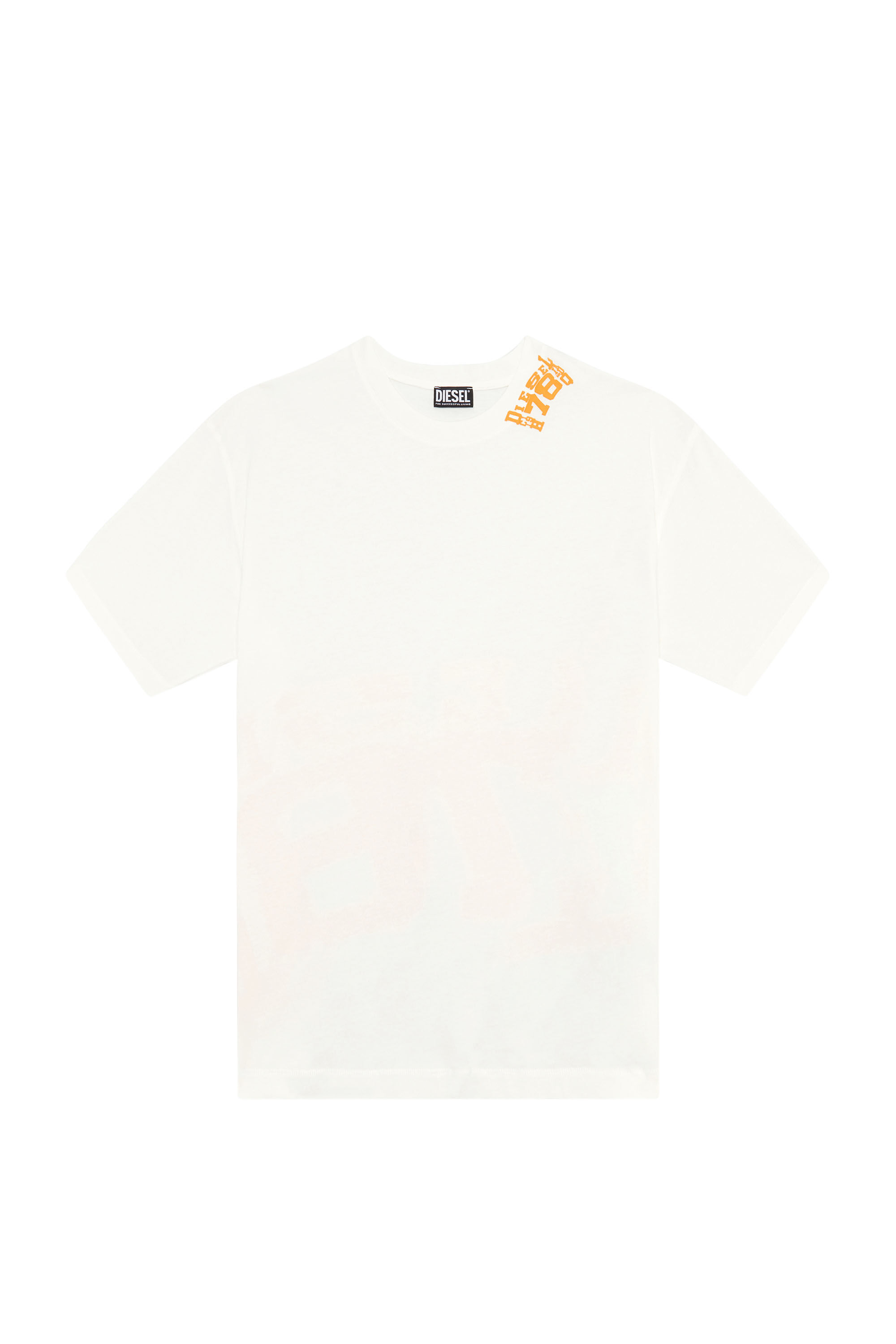 Diesel - T-WASH-G9, Bianco - Image 2