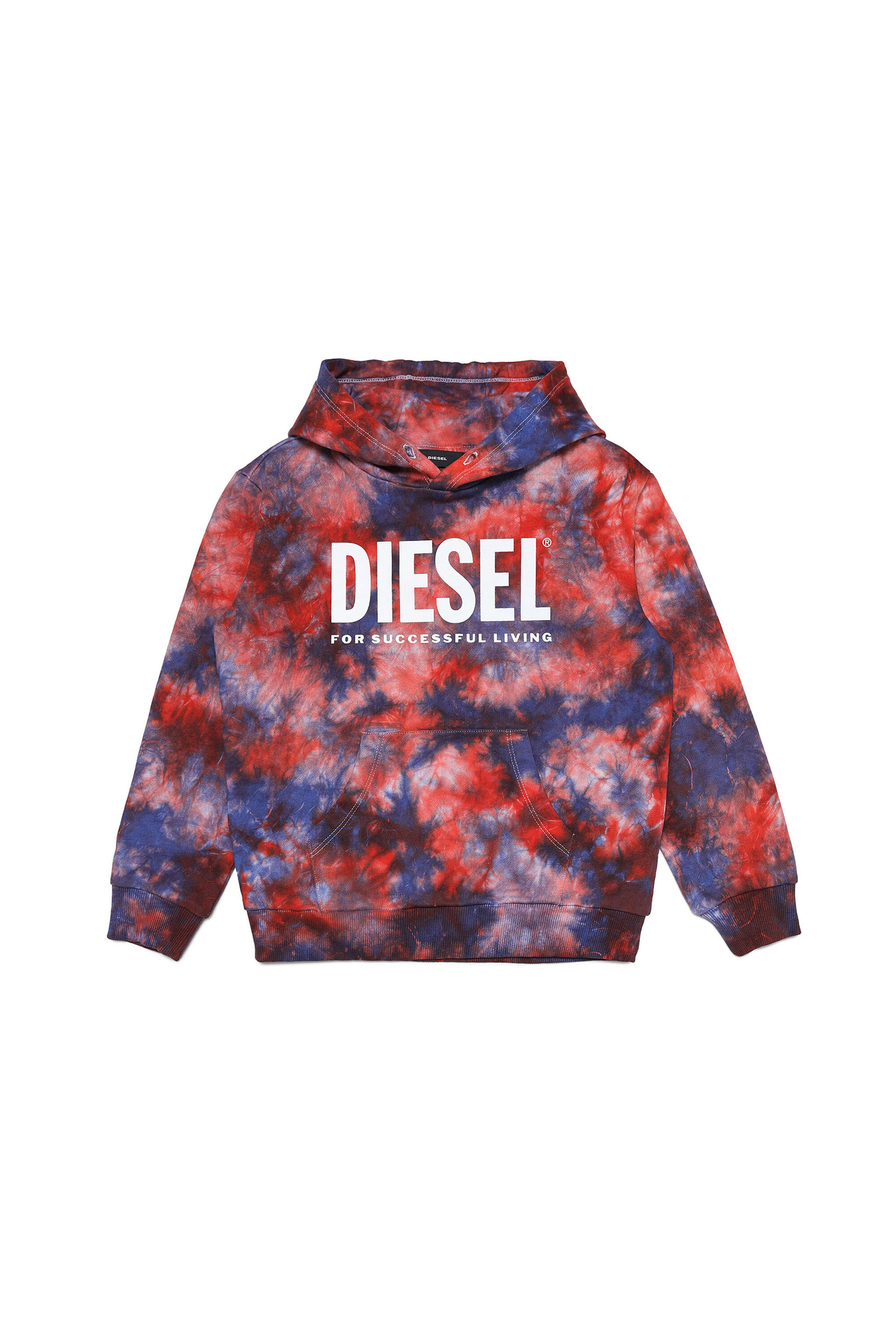 Diesel - SDELL OVER, Rosso/Blu - Image 1