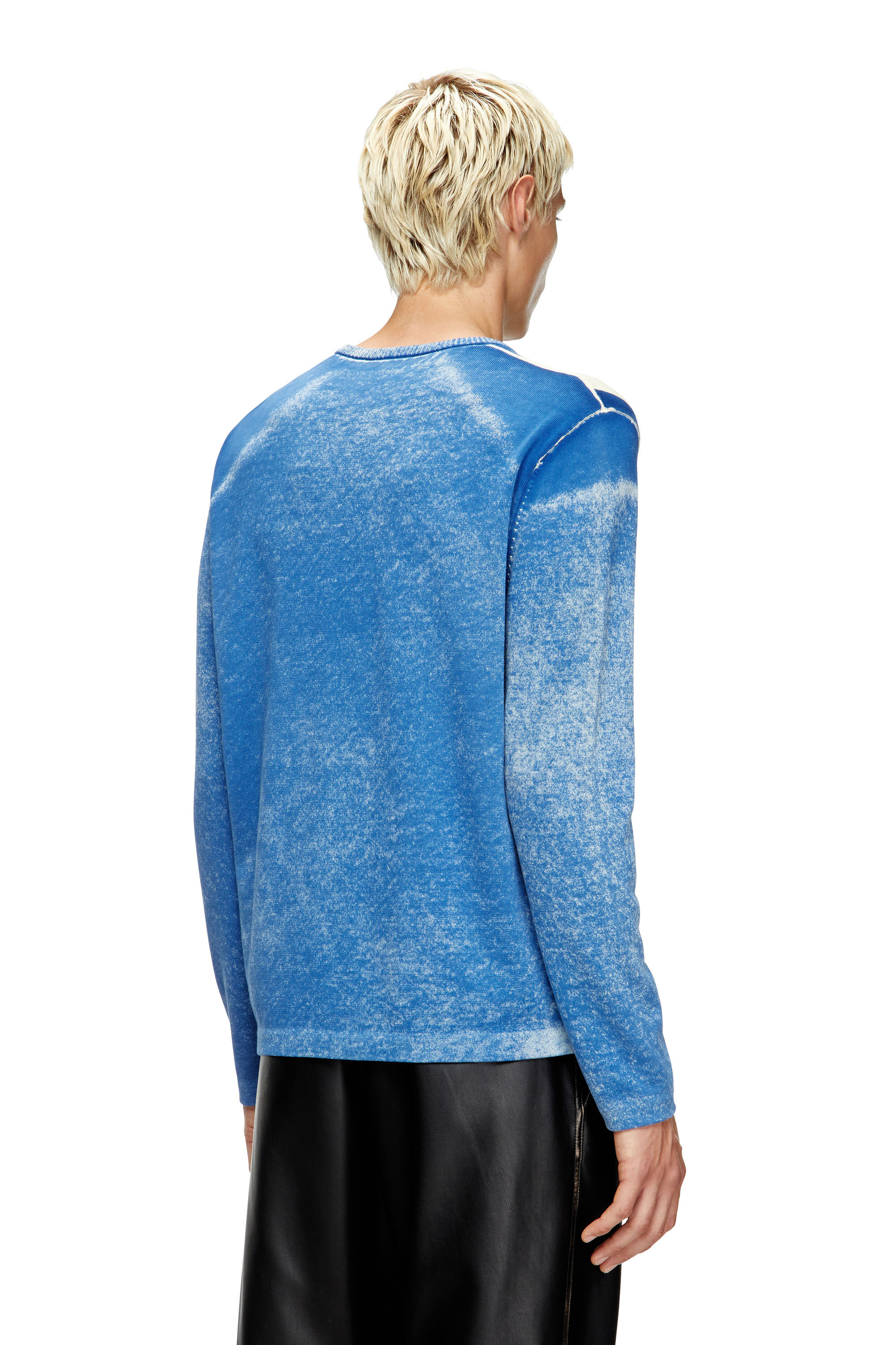 Diesel - K-OLIBA-V, Maglia a strisce con stampa interna Uomo in ToBeDefined - 4