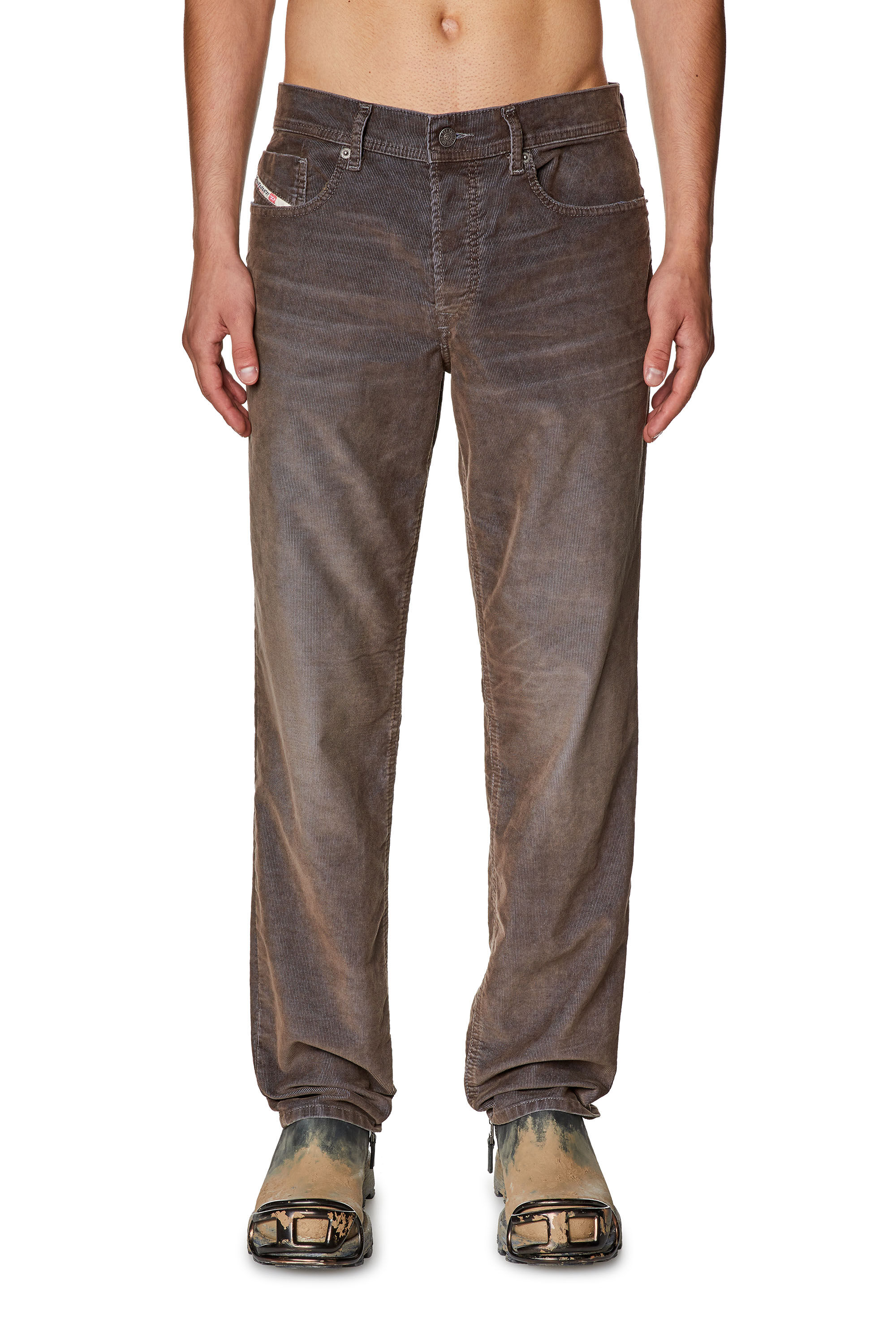 Diesel - Tapered Jeans 2023 D-Finitive 003GJ, Grigio - Image 3
