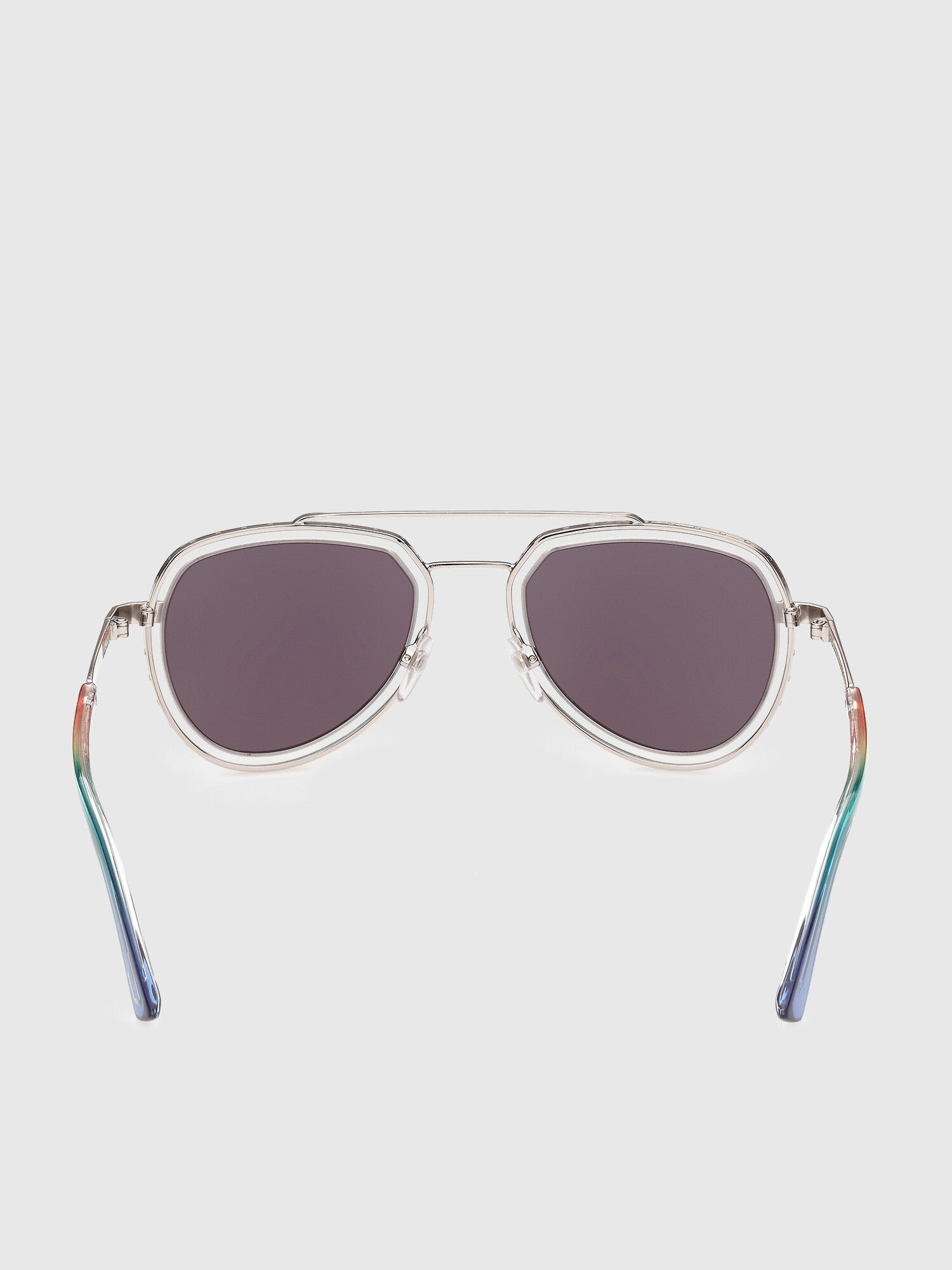 Diesel - DL0266, Occhiali pilot a tema "Pride" Unisex in Multicolor - 4