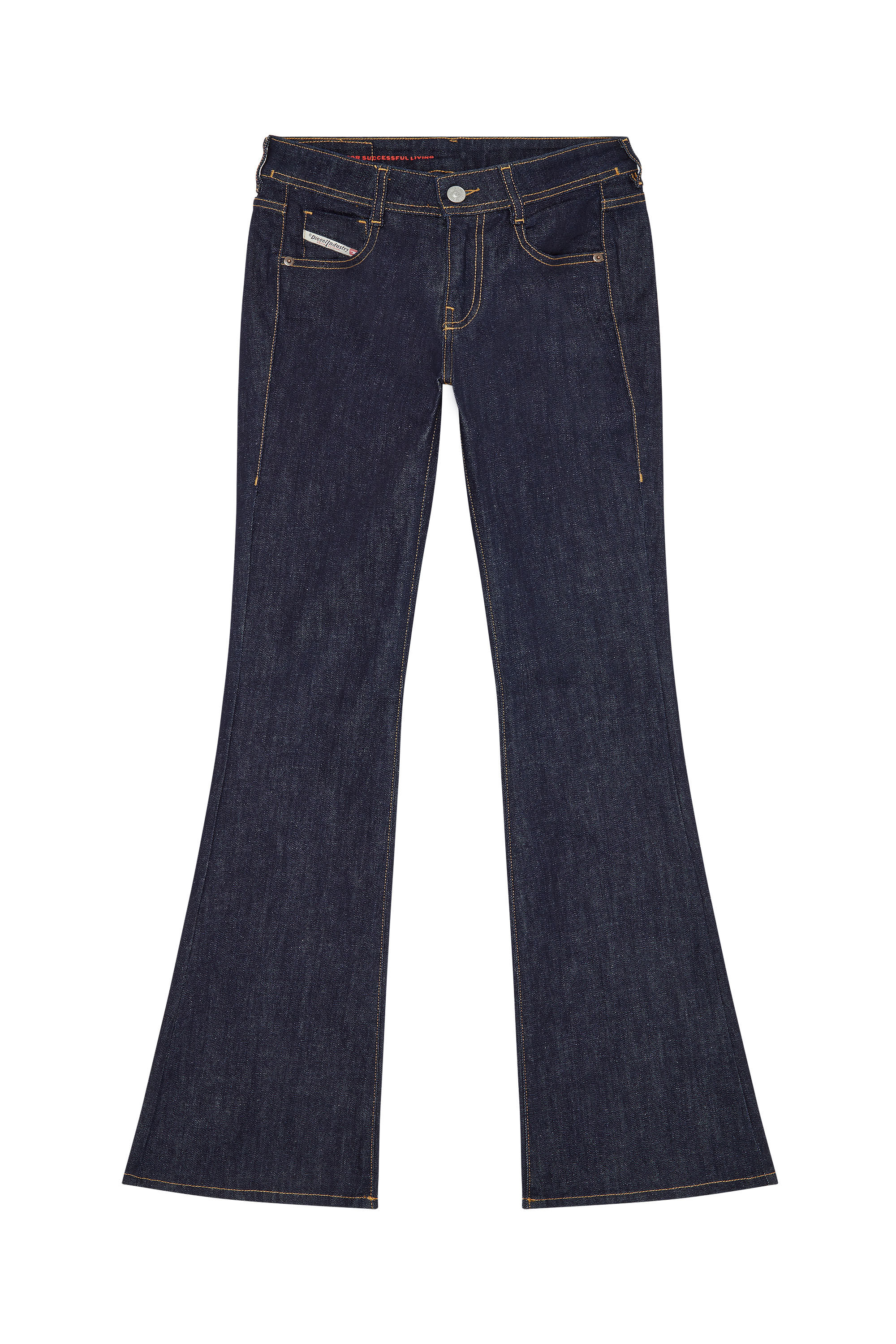 Diesel - 1969 D-EBBEY Z9B89 Bootcut and Flare Jeans, Blu Scuro - Image 2