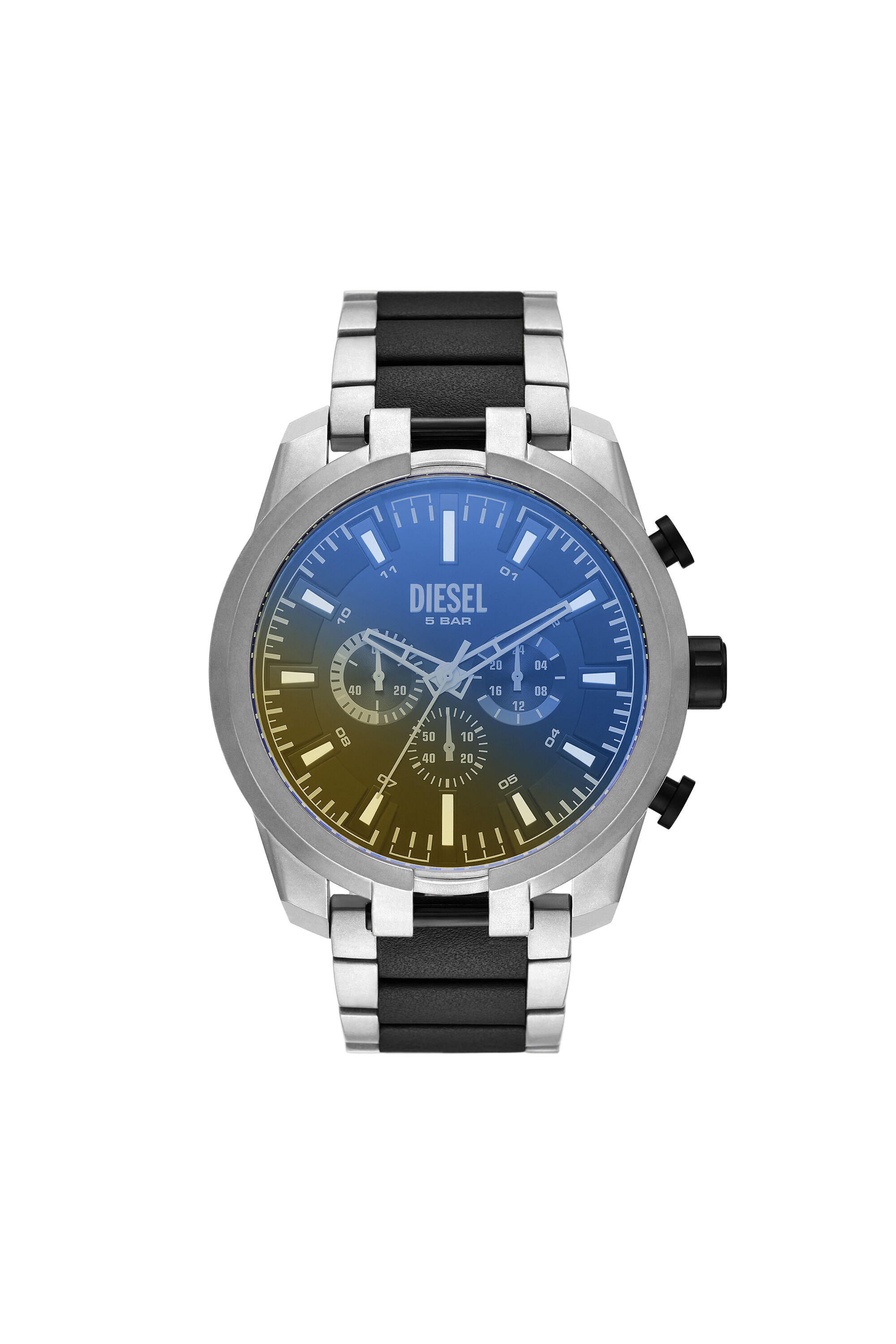 Orologio diesel discount uomo acciaio