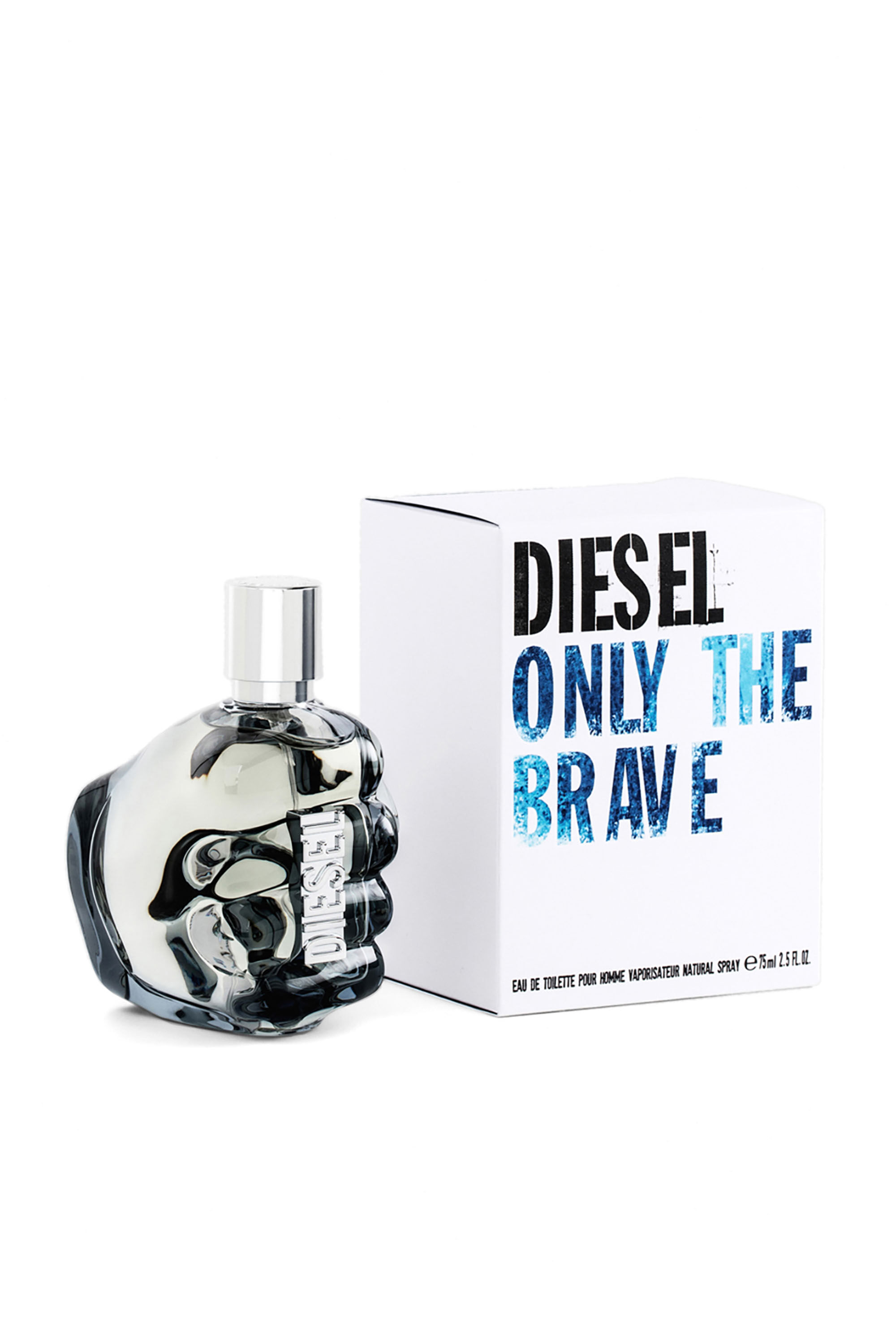 Diesel - ONLY THE BRAVE 75ML , Bianco - Image 3