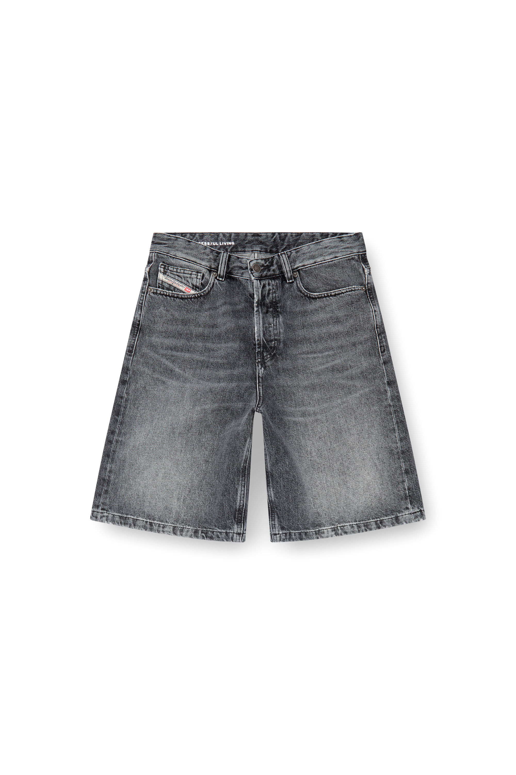 Shorts neri jeans deals
