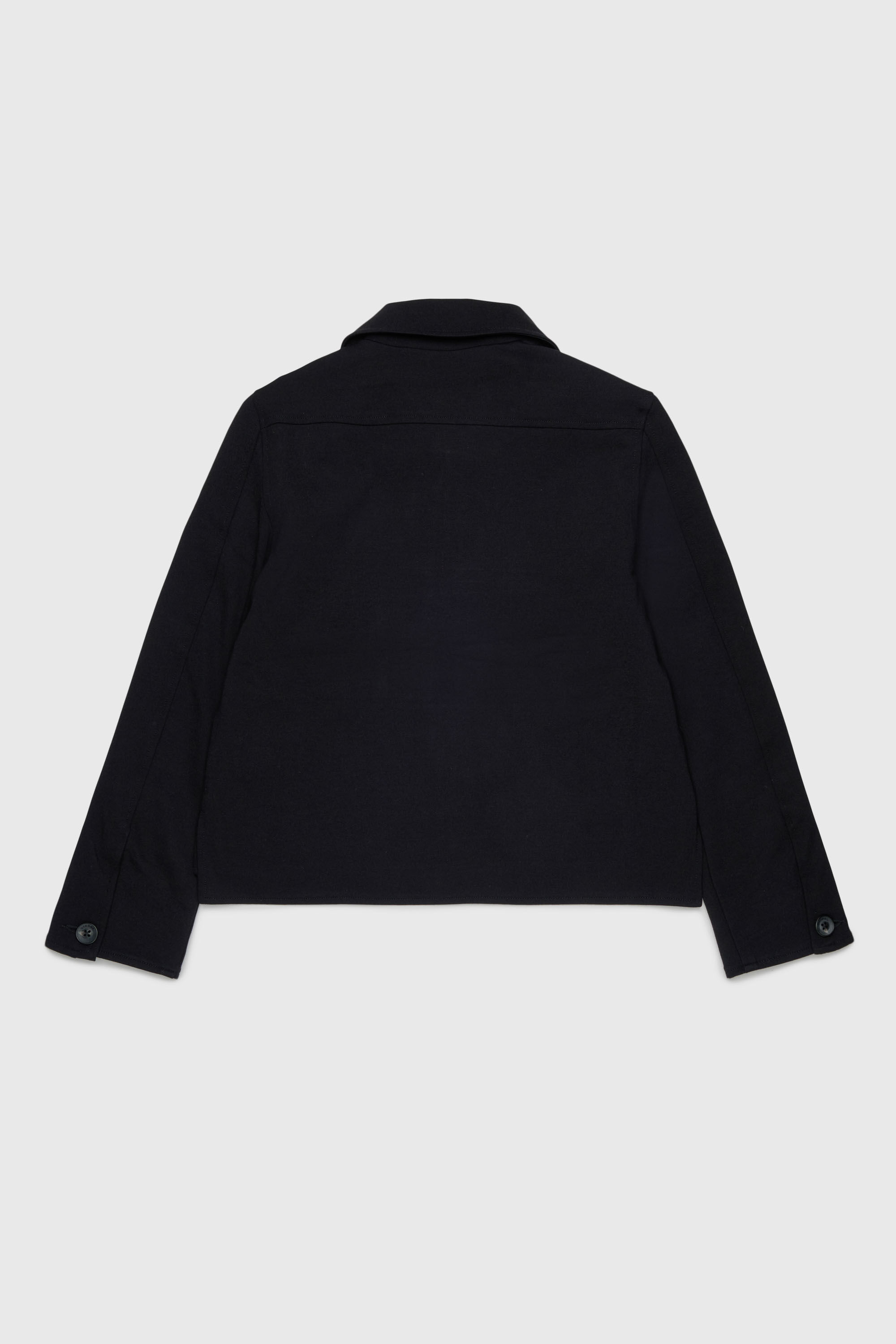 Diesel - JMILX, Giacca zip-up sartoriale in tessuto stretch Donna in Nero - 2
