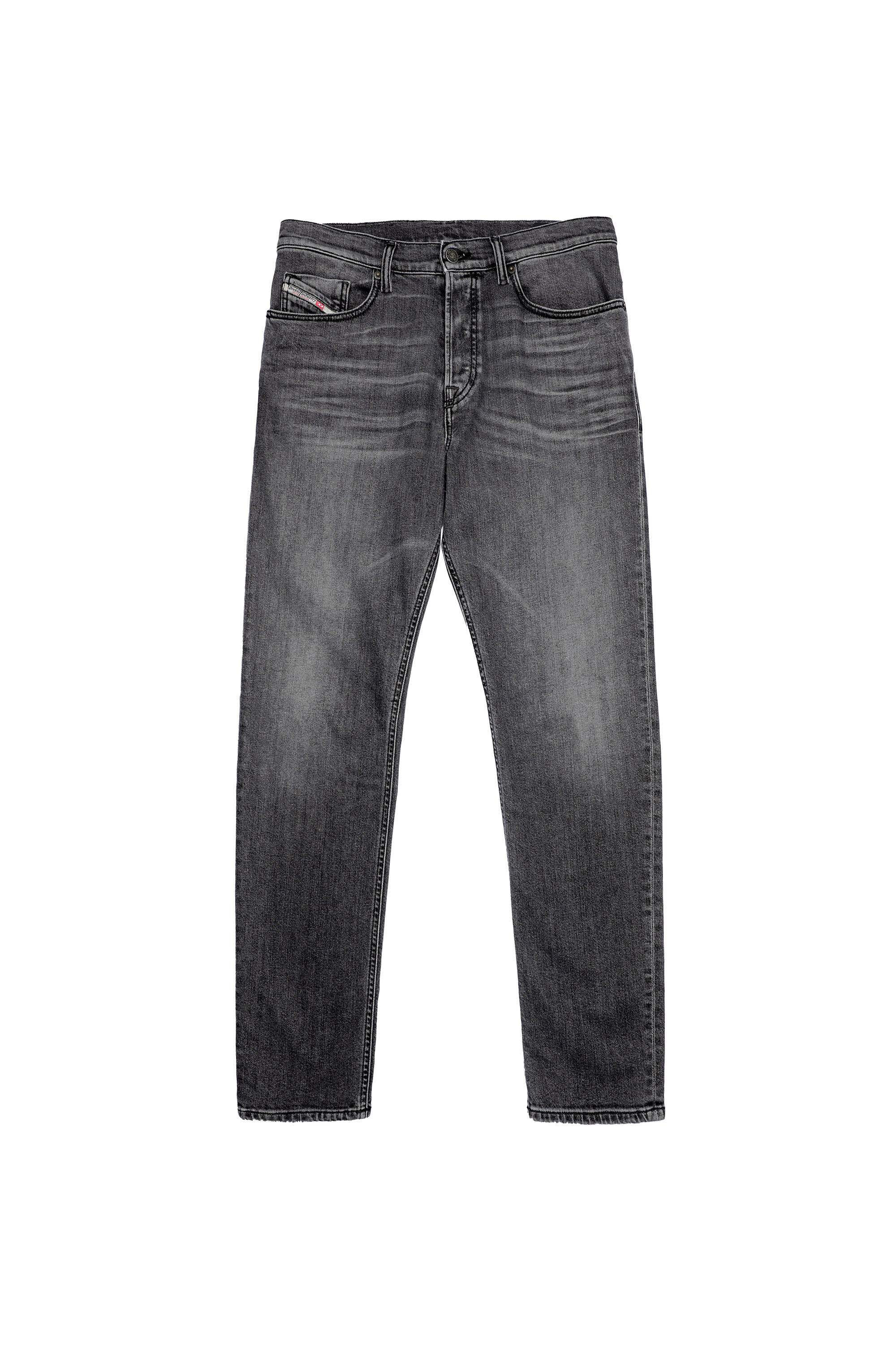 Diesel - 2005 D-FINING 09A11 Tapered Jeans, Nero/Grigio scuro - Image 2