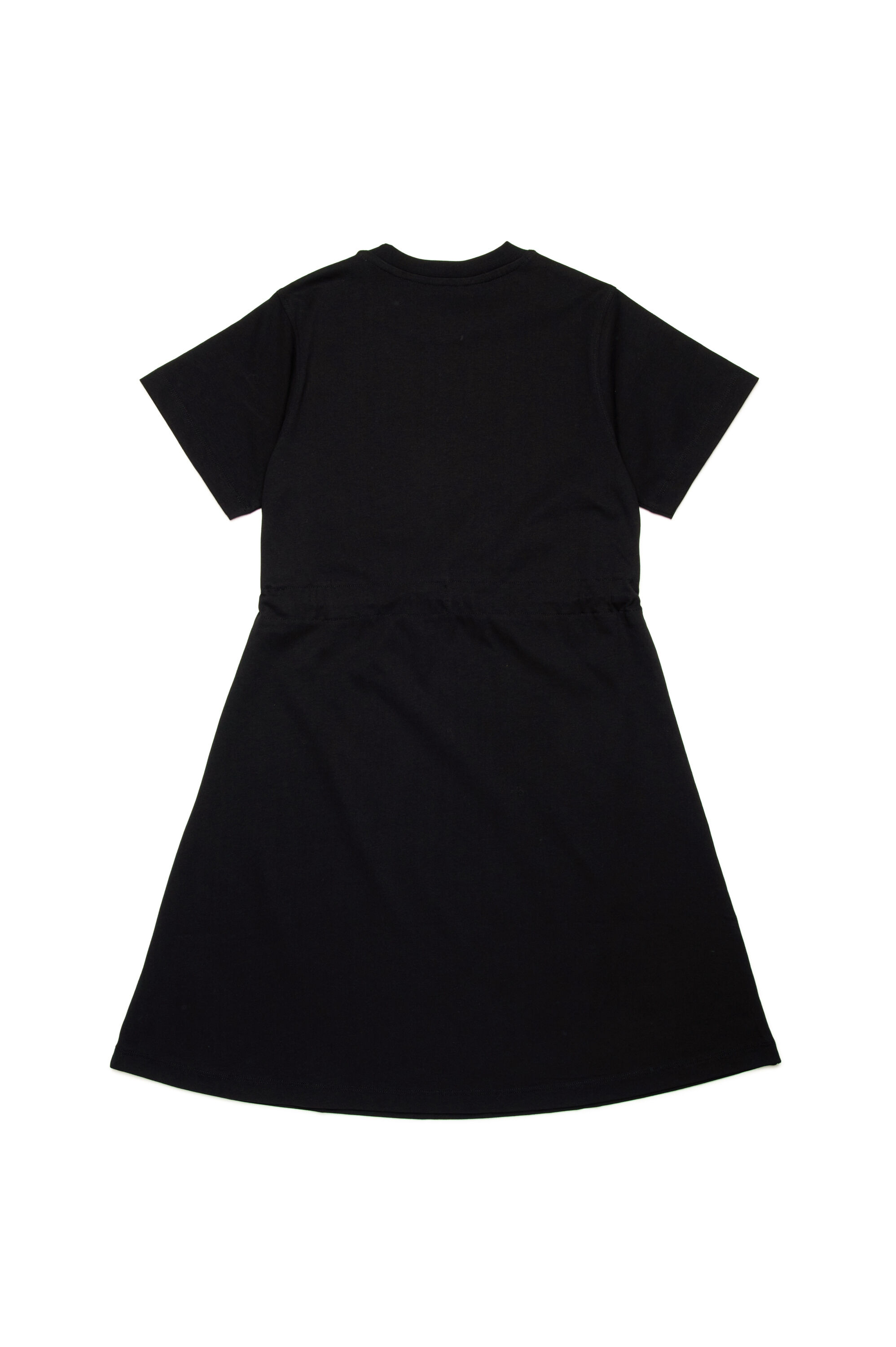 Diesel - DCUORE, Abito con coulisse e logo a cuore Donna in Nero - 2