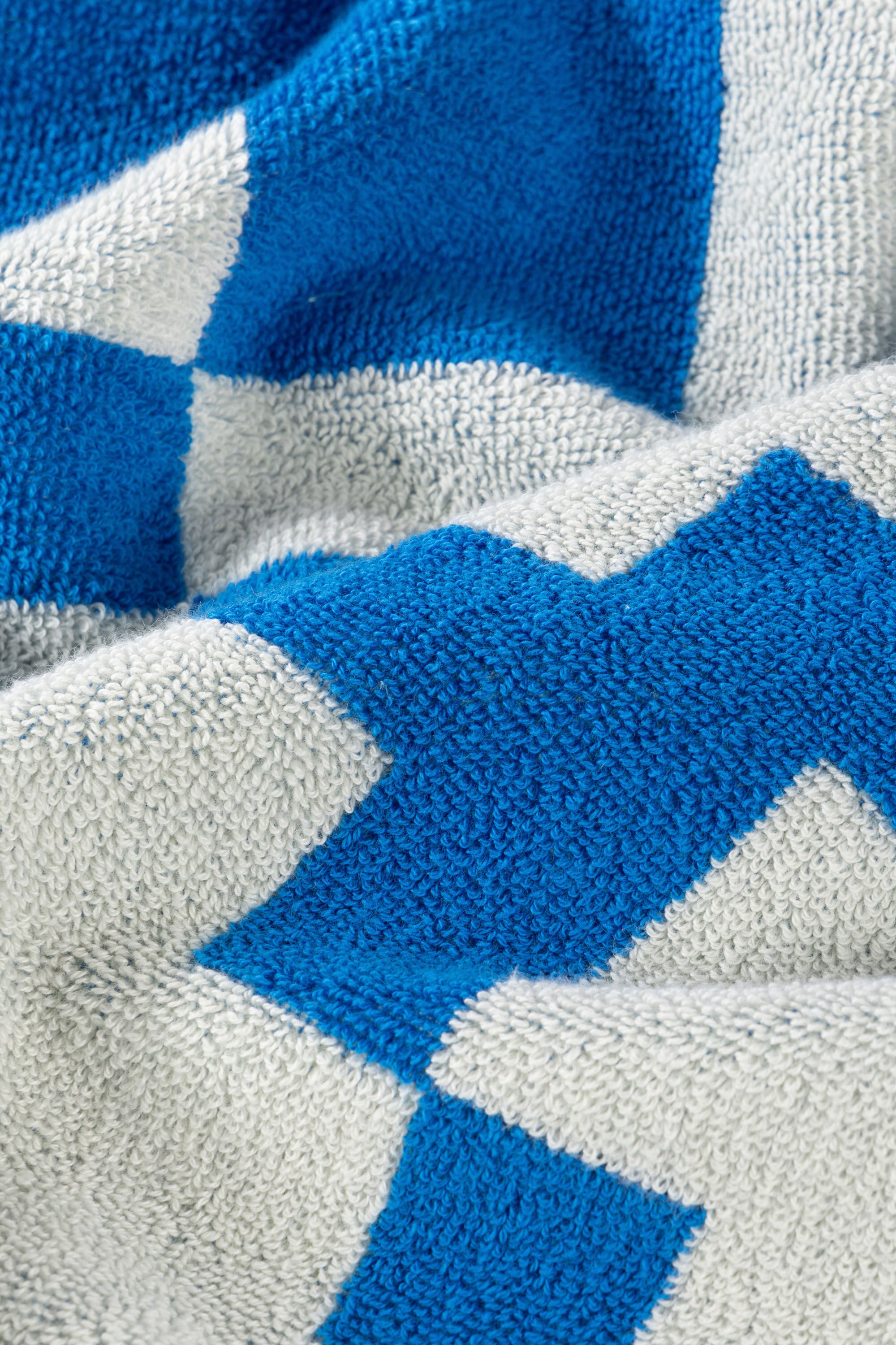Diesel - 1018134  PIXEL TOYS 1 GREY/BLUE TOWEL, Telo in spugna 100x180 cm Unisex in Blu - 4