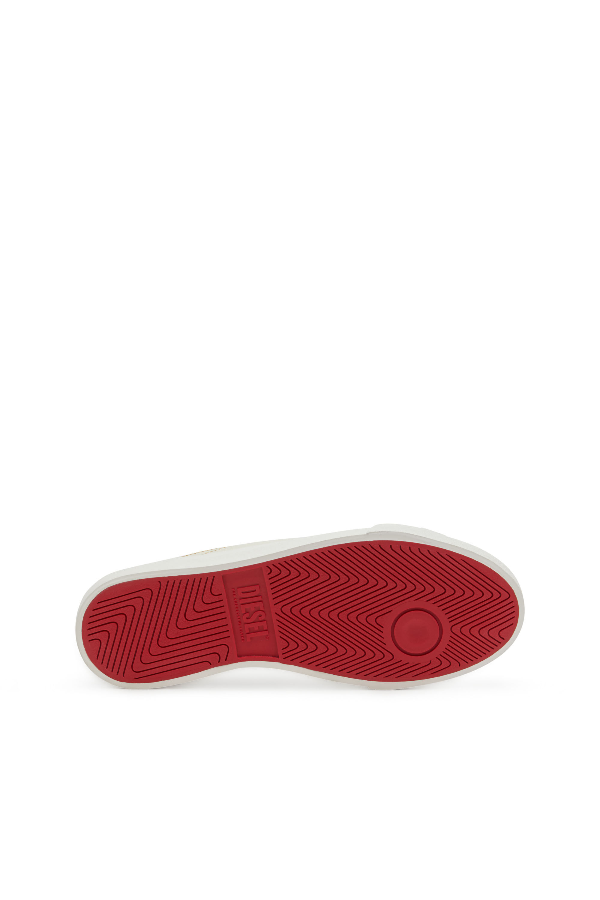 Diesel - S-ATHOS NMD LOW W, S-Athos-Sneaker in denim con taschino Donna in Bianco - 4