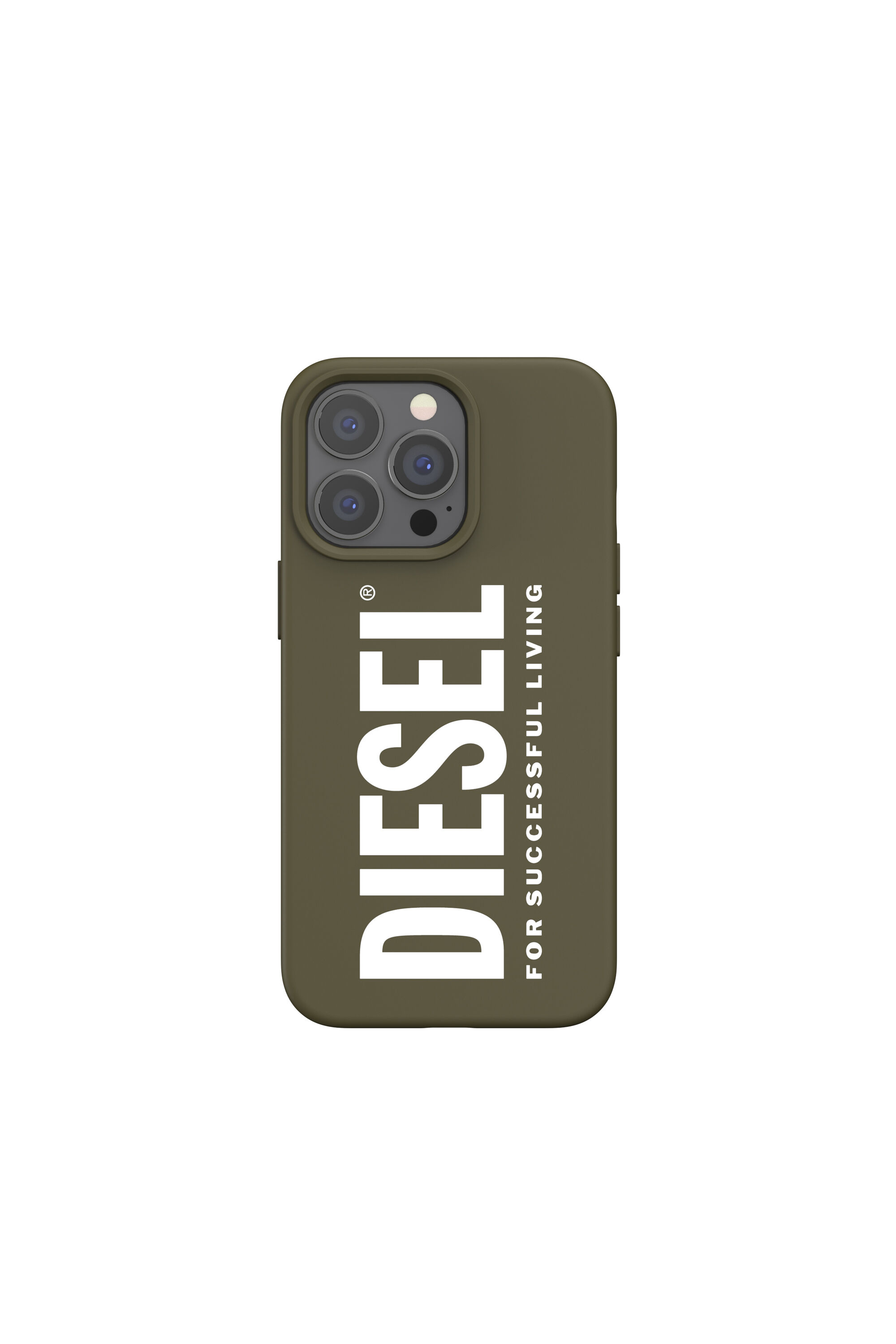 Diesel - 47166 SILICONE CASE, Verde Militare - Image 2