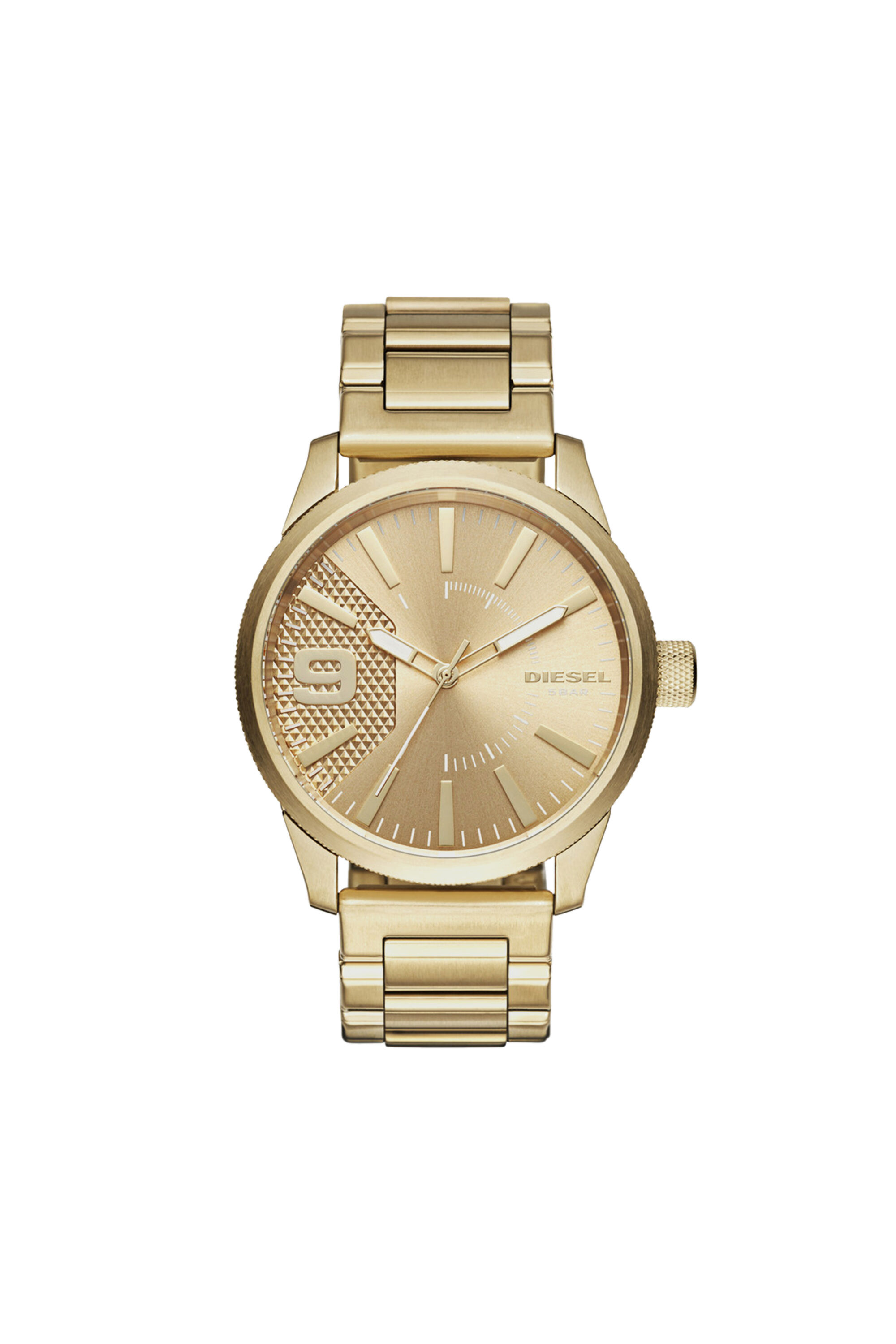 Orologio diesel oro hot sale